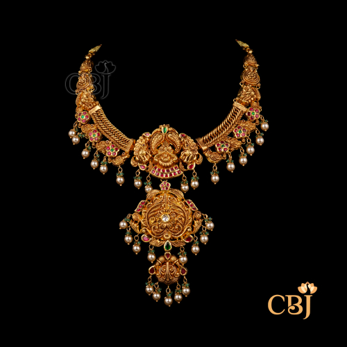 Light Weight Kundan Necklace 2