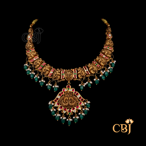Light Weight Kundan Necklace 3