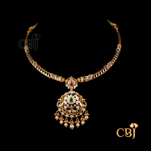 	Light Weight Kanthi Necklace 1