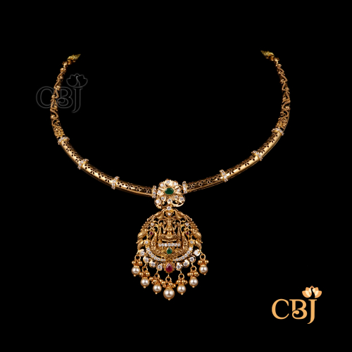  Light Weight Kanthi Necklace 2