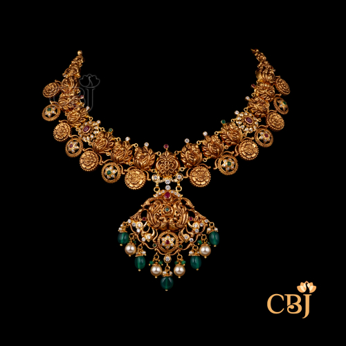  Light Weight Bottumala Necklace 1