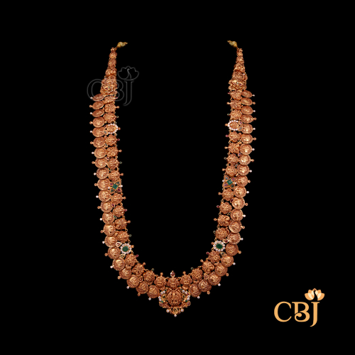   Light Weight Antique Kasu Long Haram 1