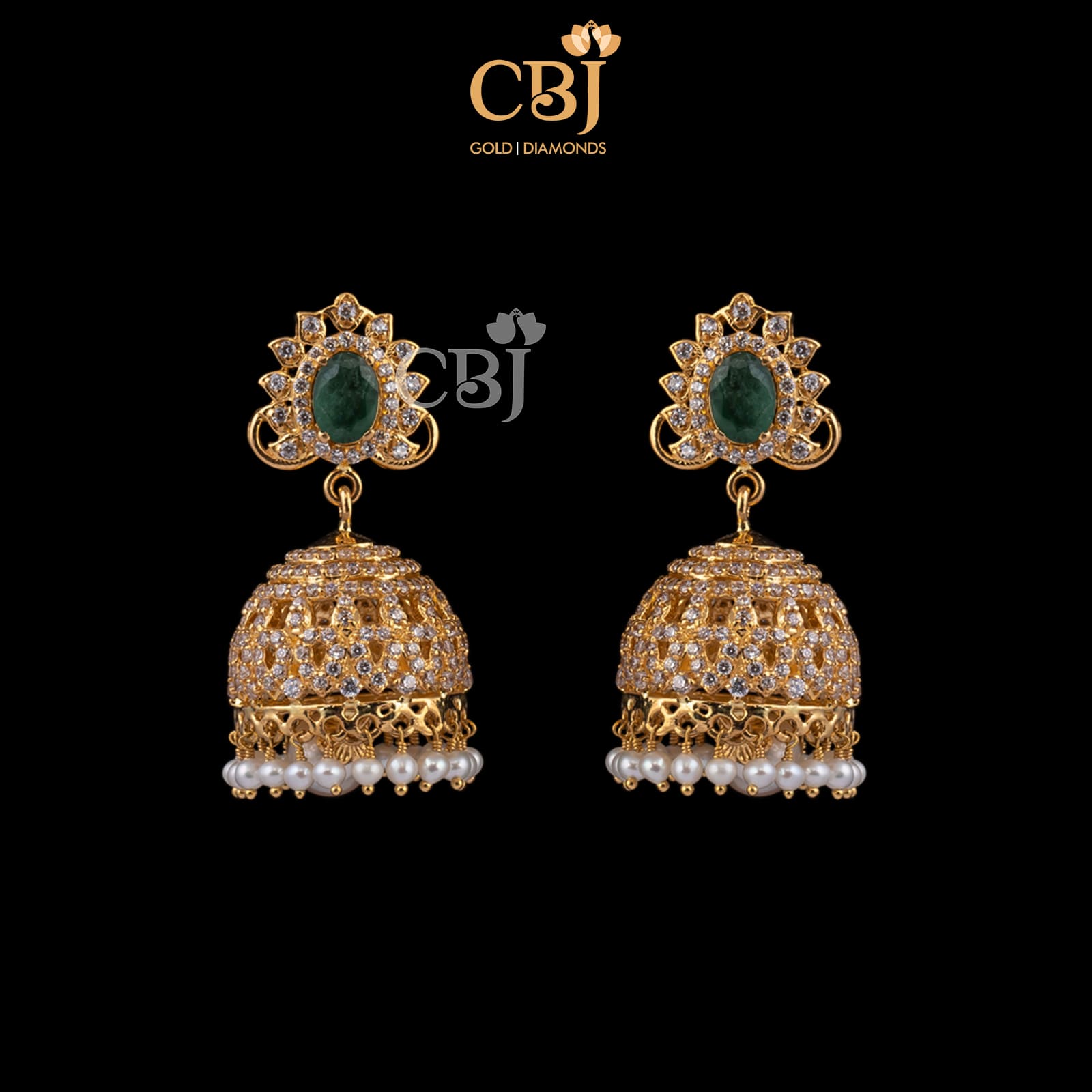 beautiful chandbali earrings