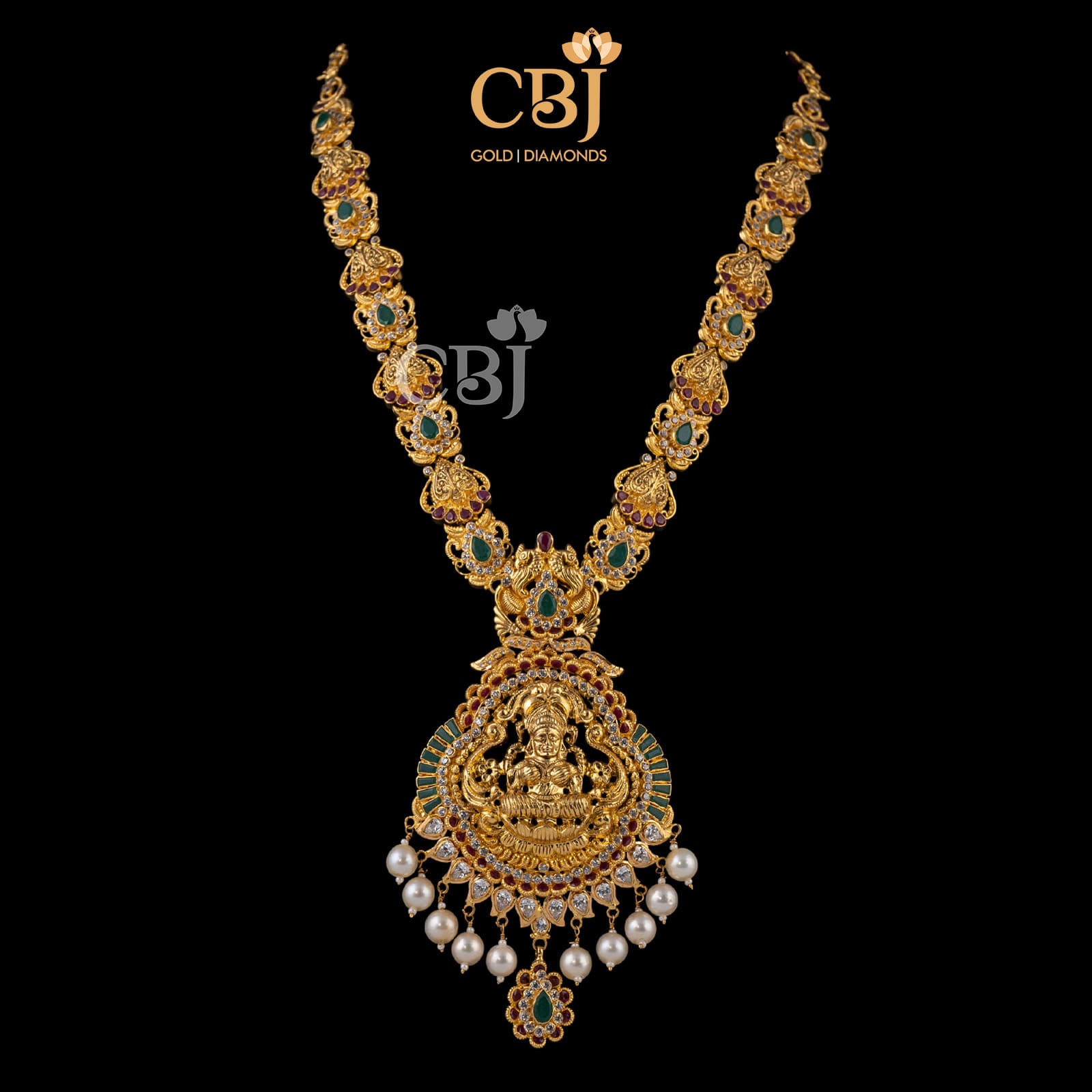 Contemporary Antique Lakshmi Haram