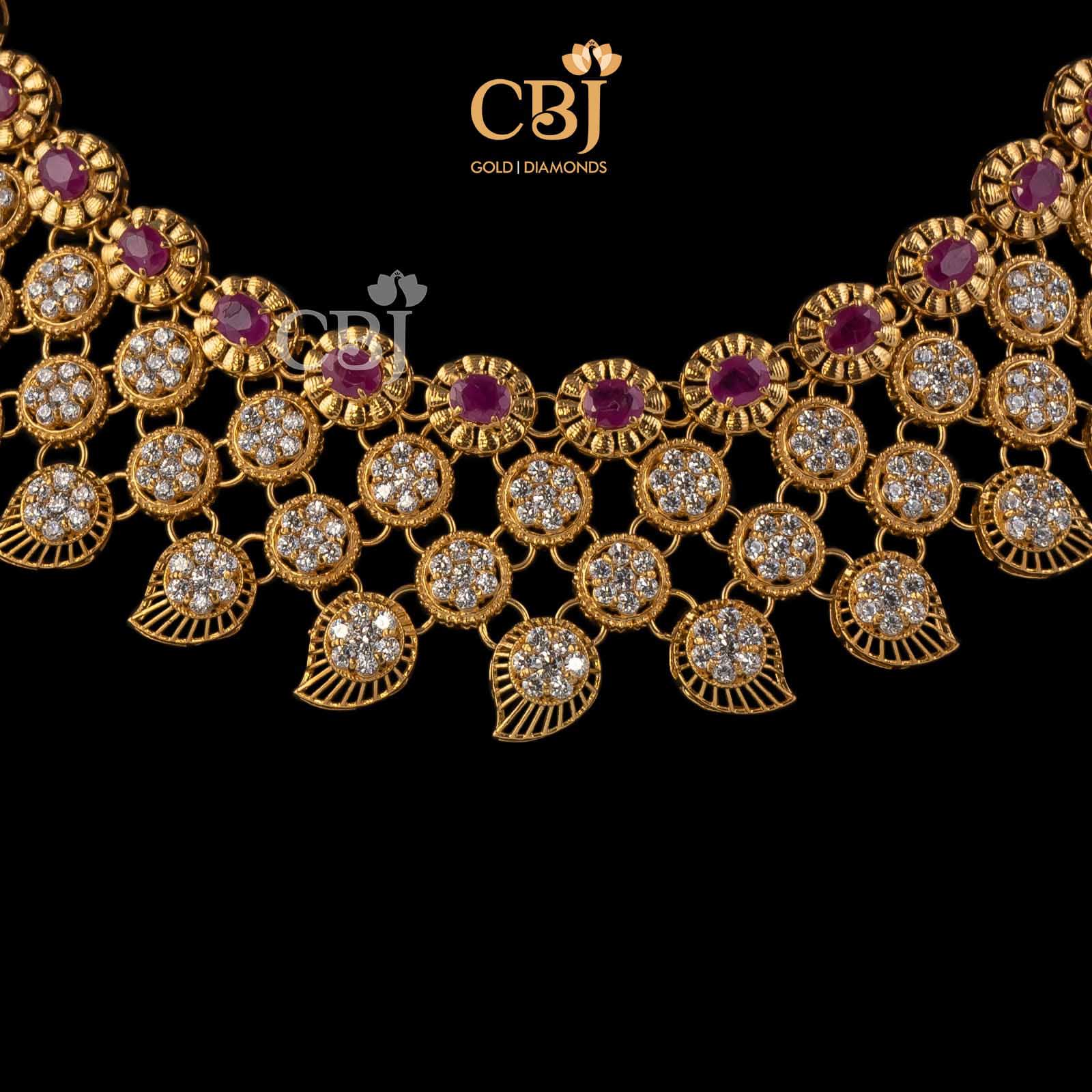 mango necklace gold