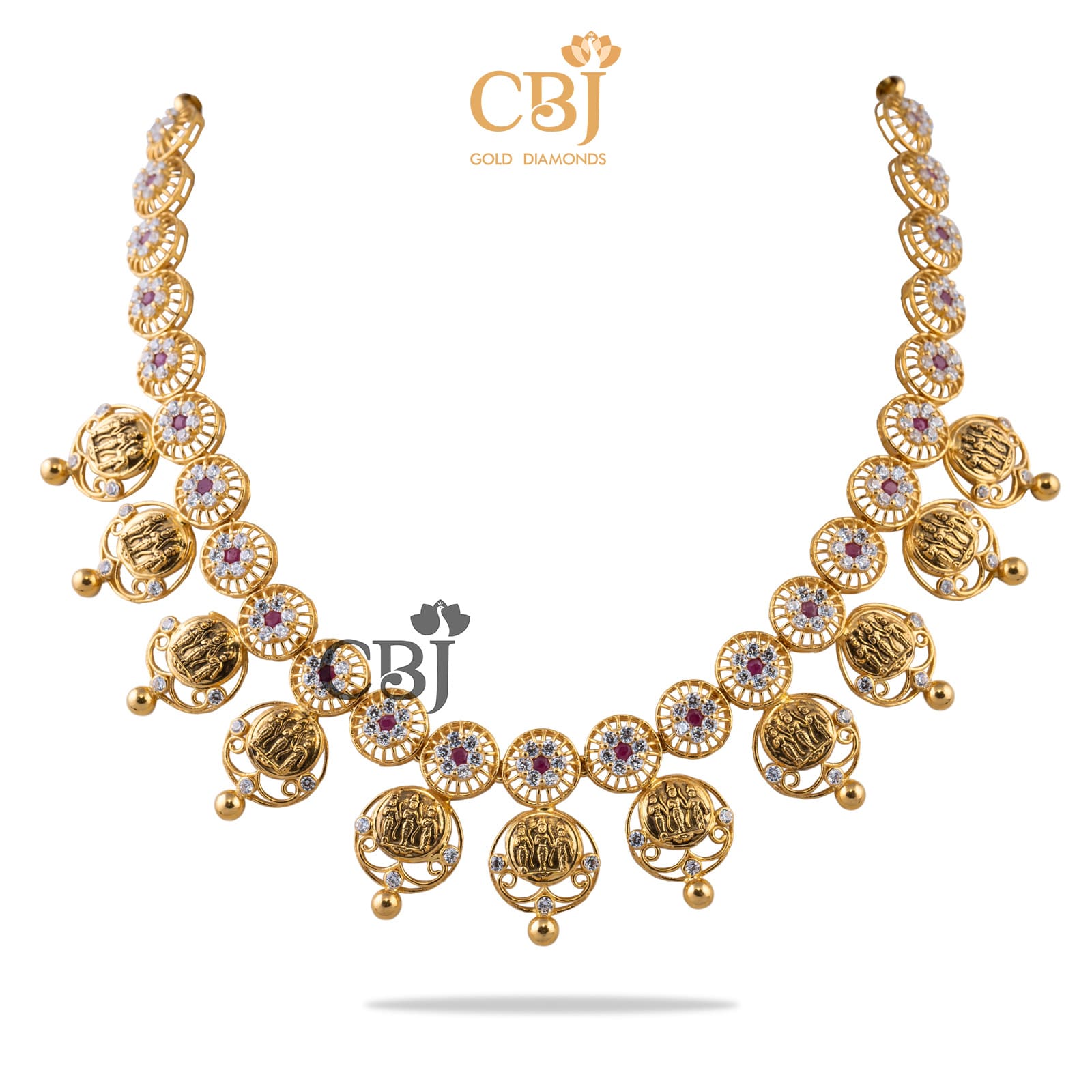 flexible gold necklace