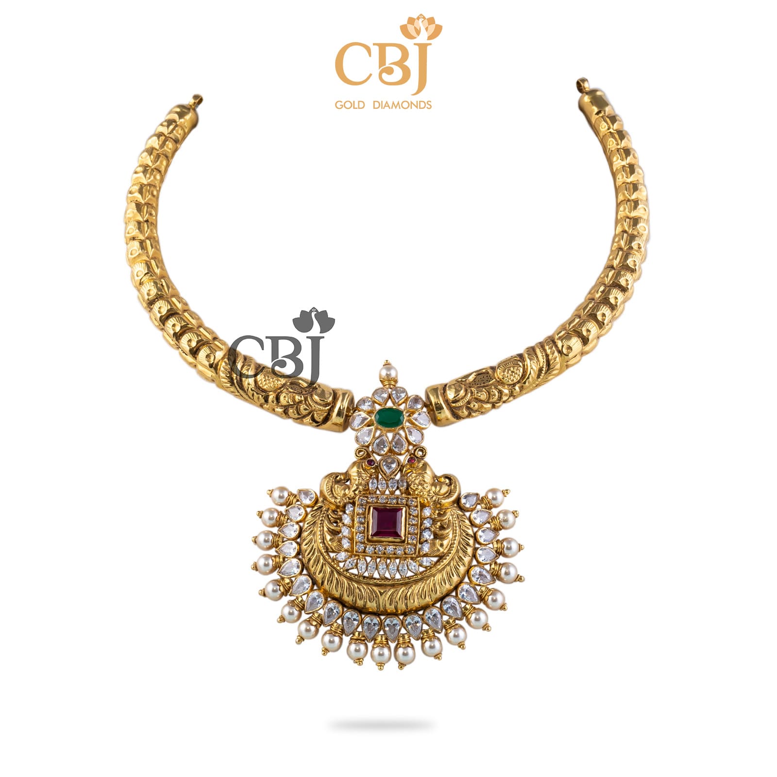 Latest Nakshi Kanti Necklace... - Sri Shankarlal Jewellers | Facebook
