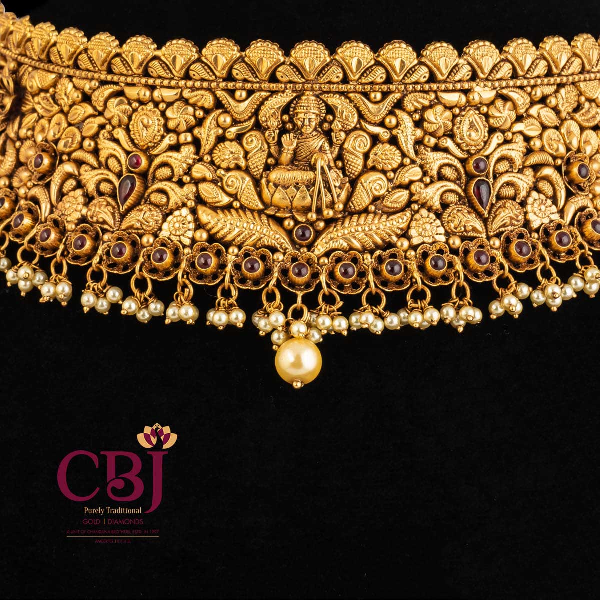 antique choker