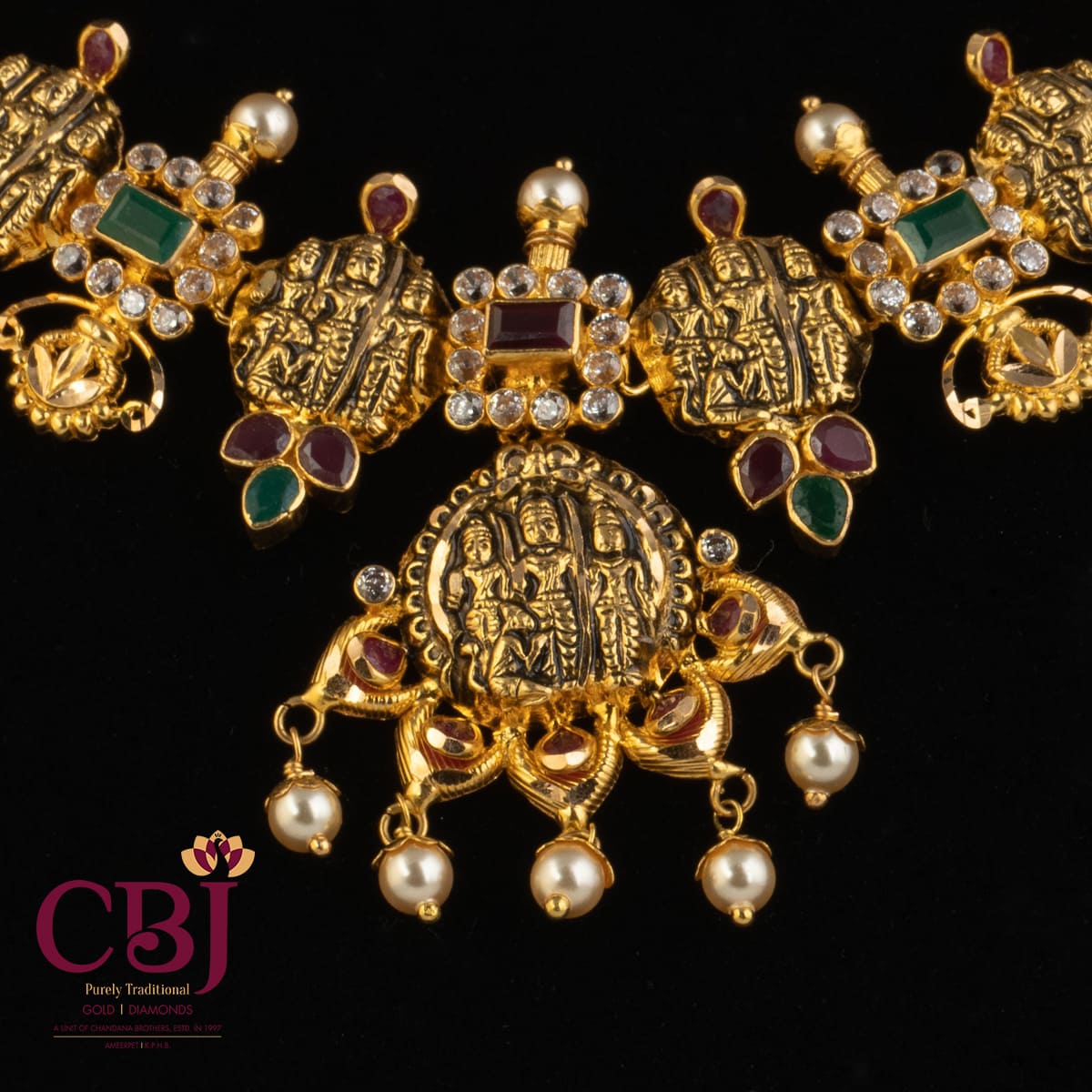 sita ram necklace