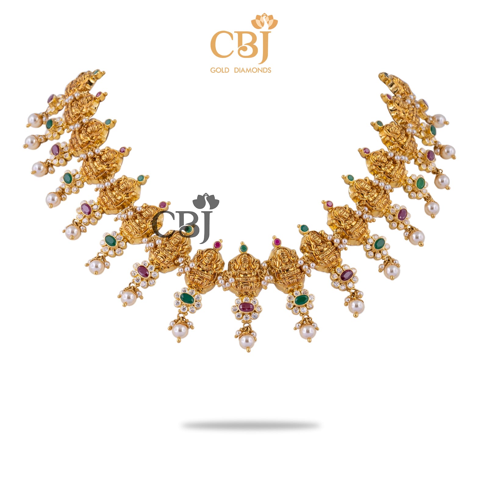 Lakshmitva Short Necklace