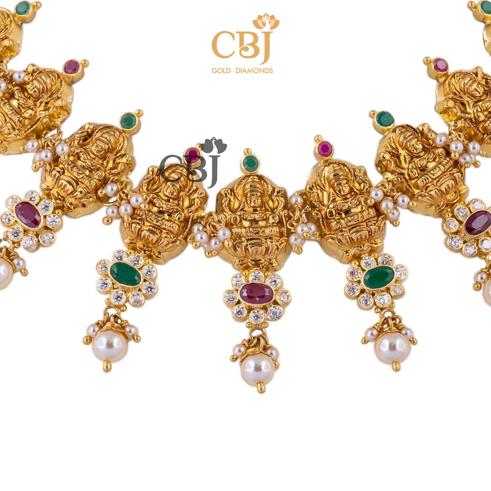 traditional ruby necklace designs
