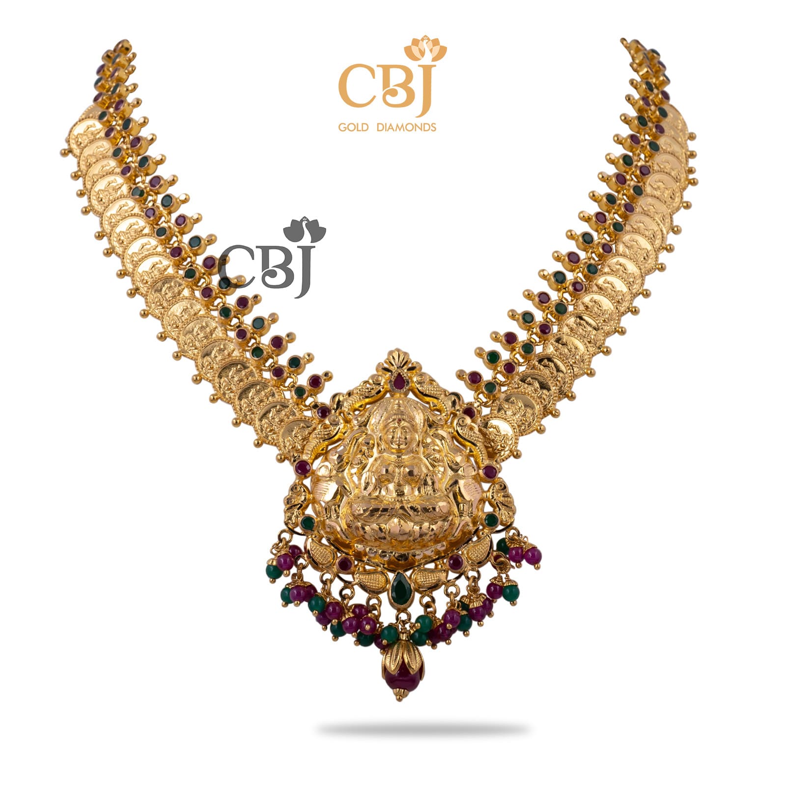 antique gold coin necklace