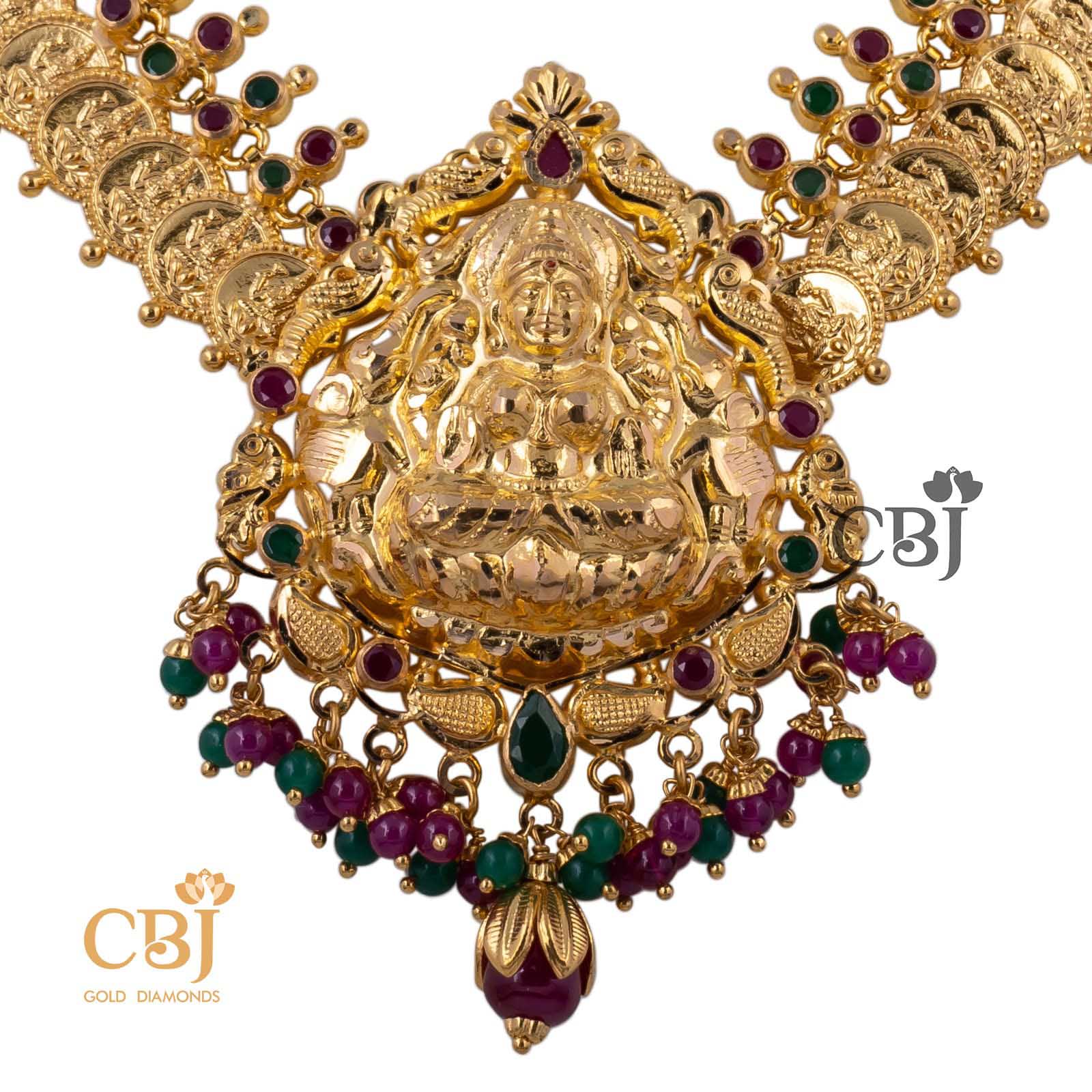 antique gold coin necklace
