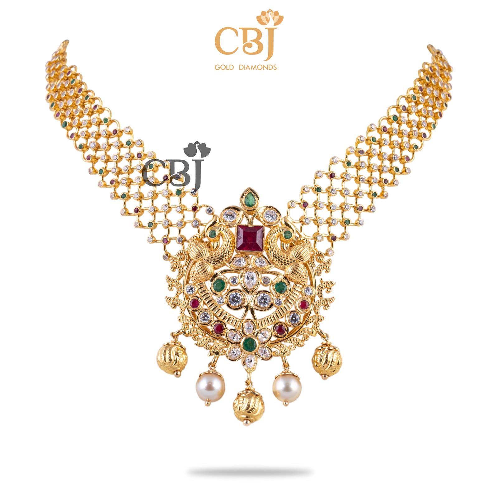 modern gold choker necklace