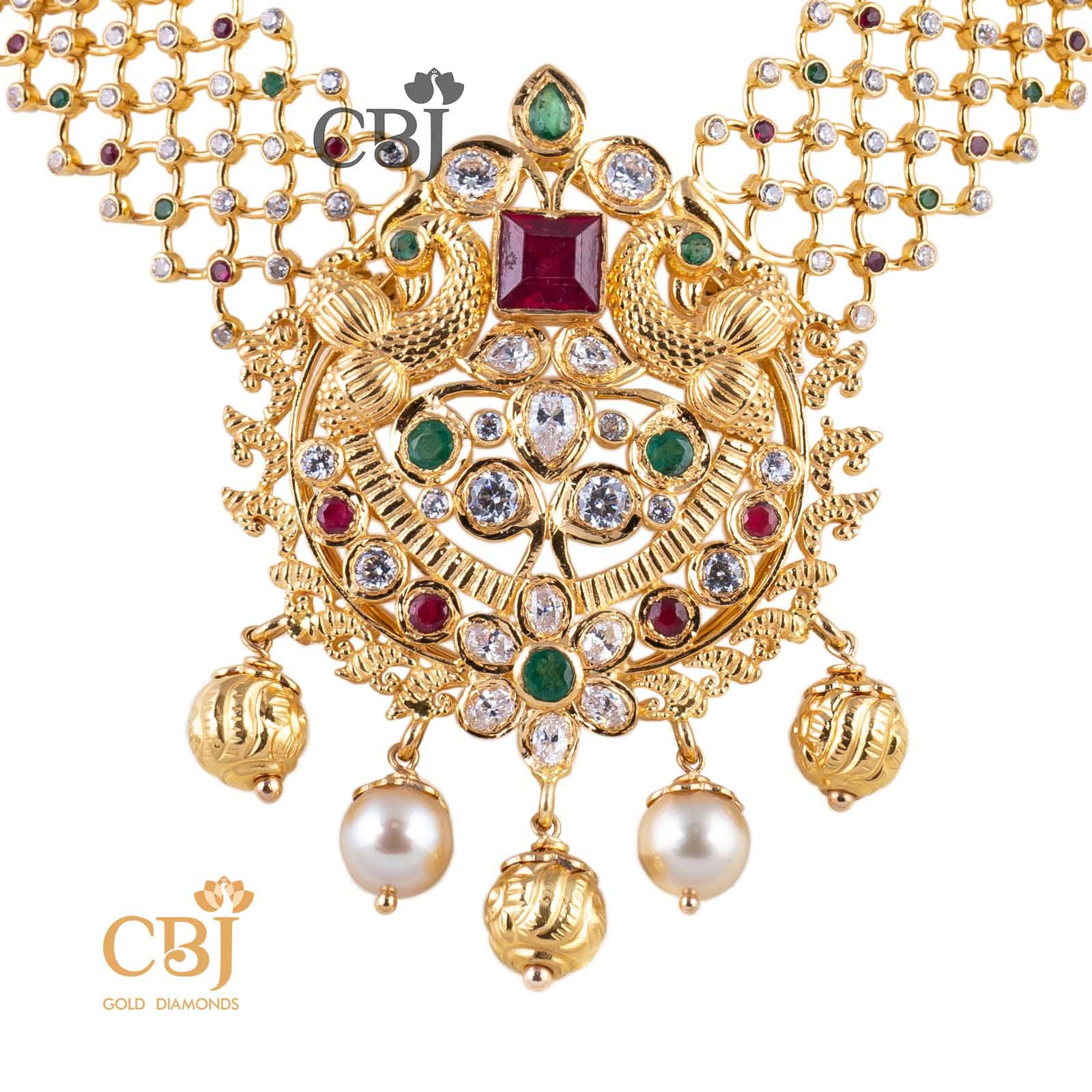 modern gold choker necklace