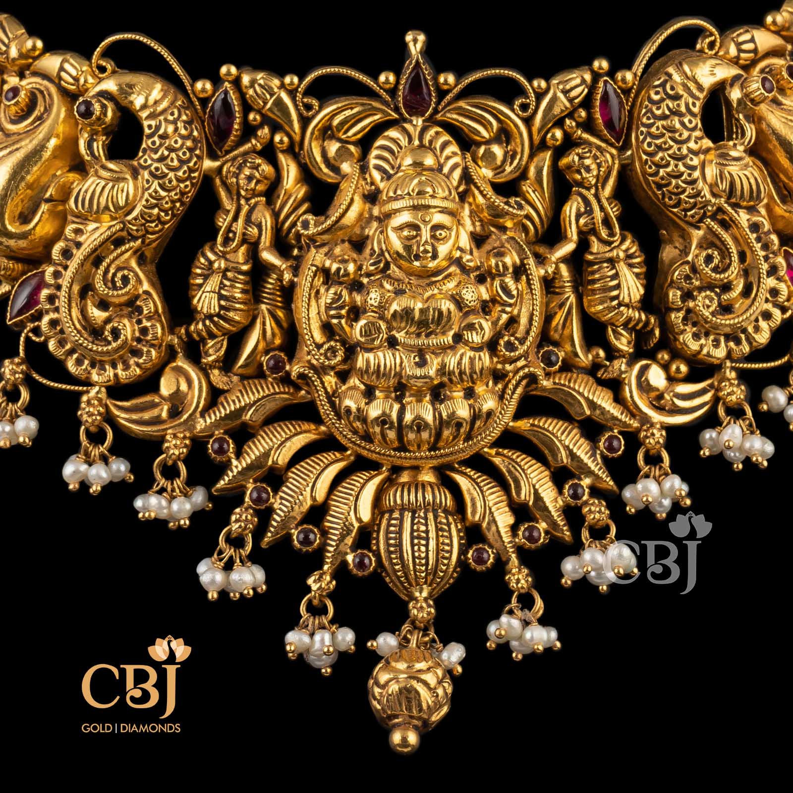 lakshmi choker necklace