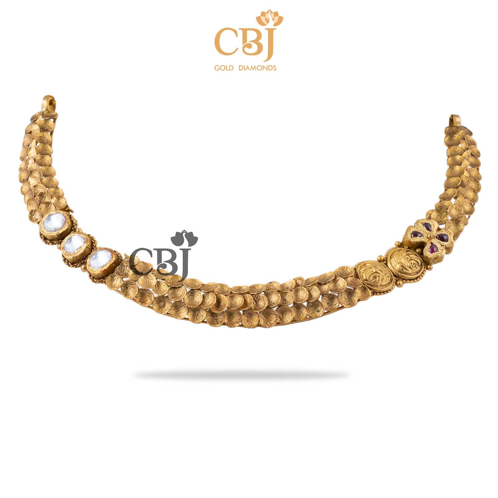 traditional gold choker designs