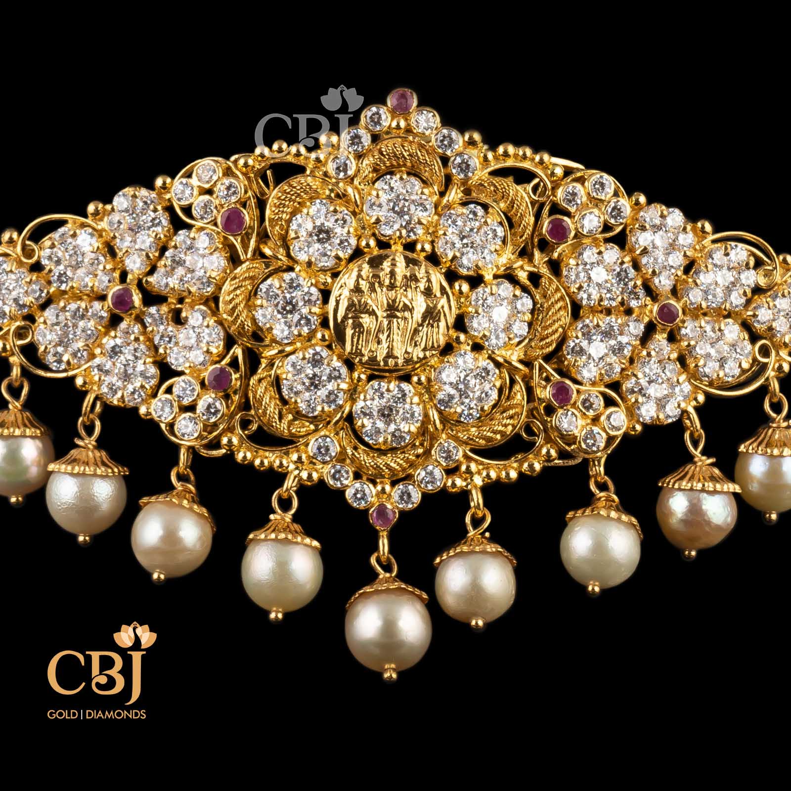 2 in 1 Choker/Bajubandh featuring Ram Kasu