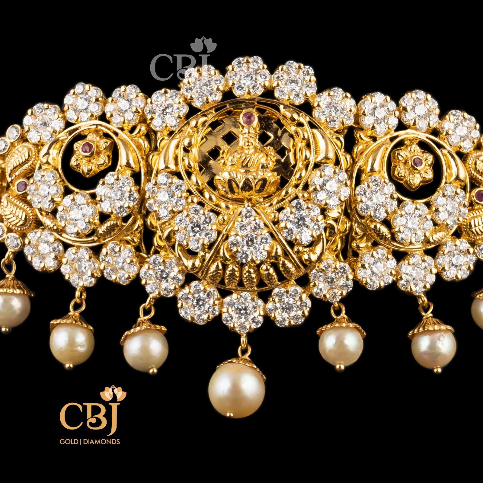 2 in 1 bajubandh/choker. Whatever you may call it, you can't take away the purpose.