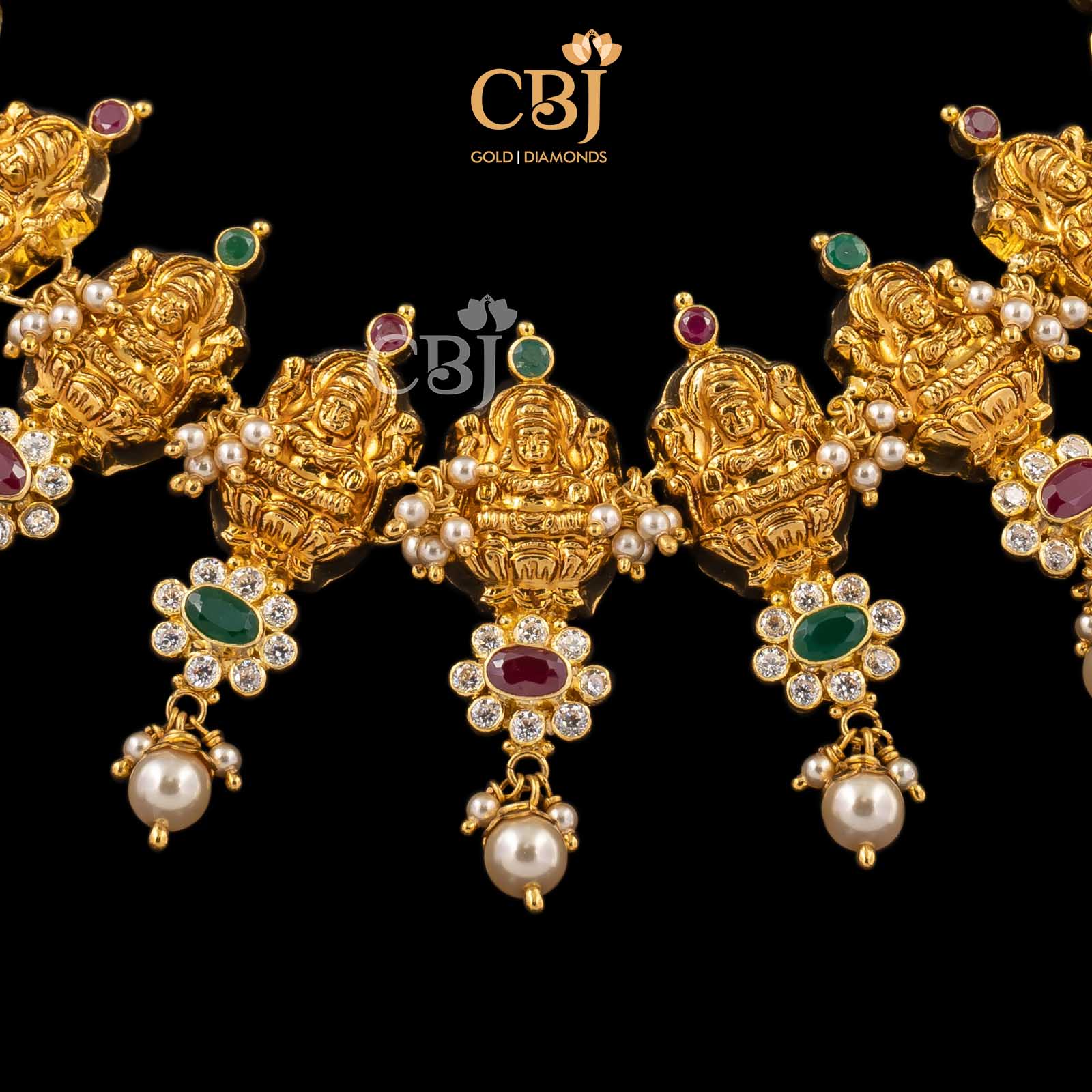 traditional ruby necklace designs
