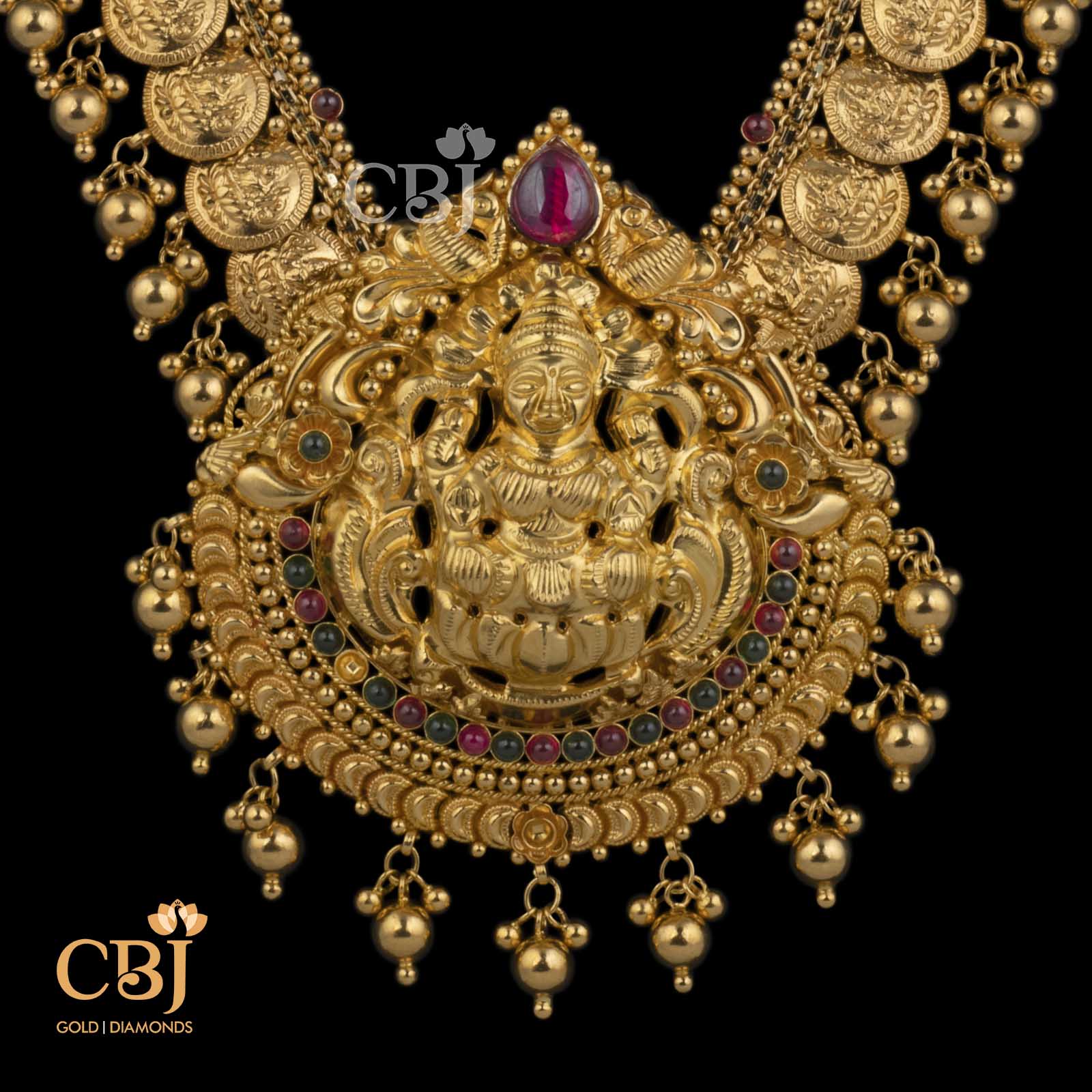 antique gold kundan jewellery