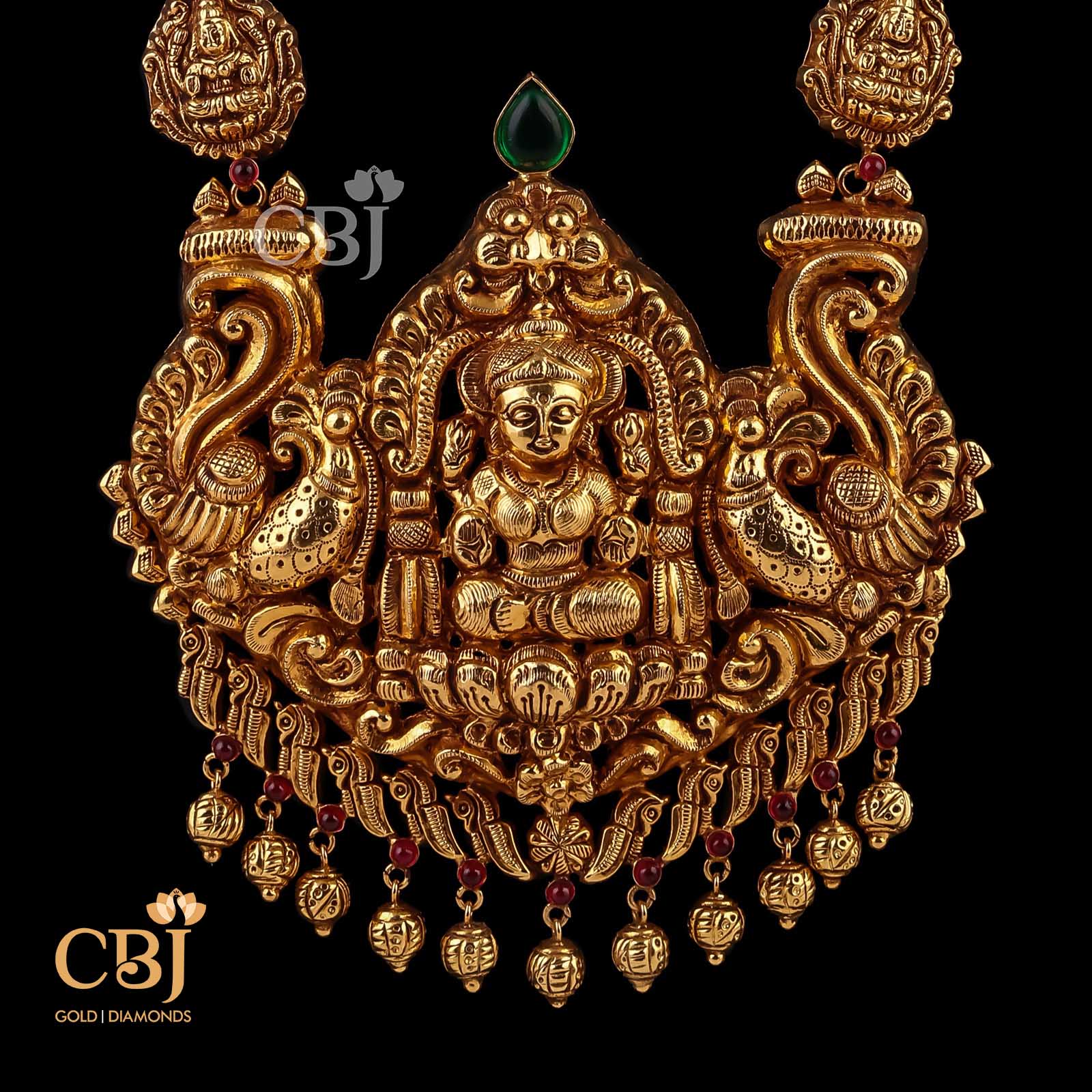 temple jewellery haram gold
