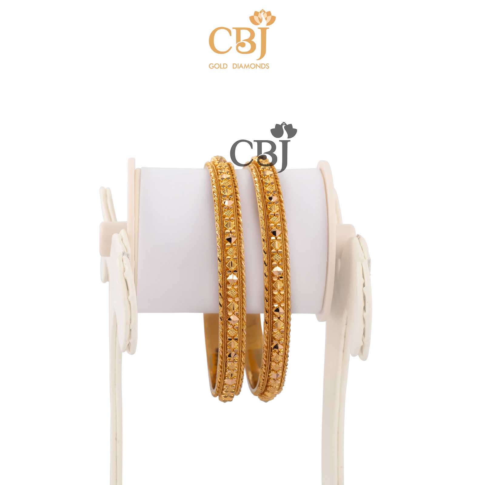 Gold Bracelet For Women - Waman Hari Pethe Jewellers