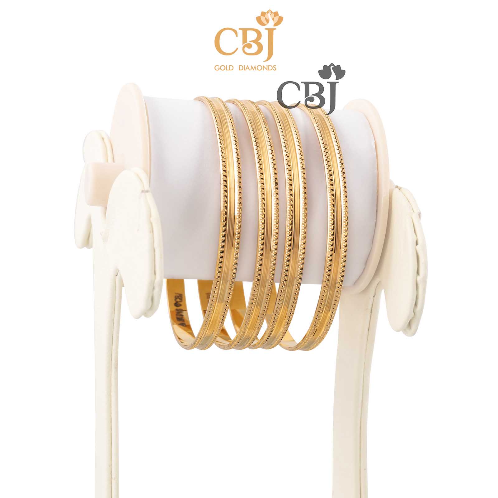 simple gold bangle bracelet