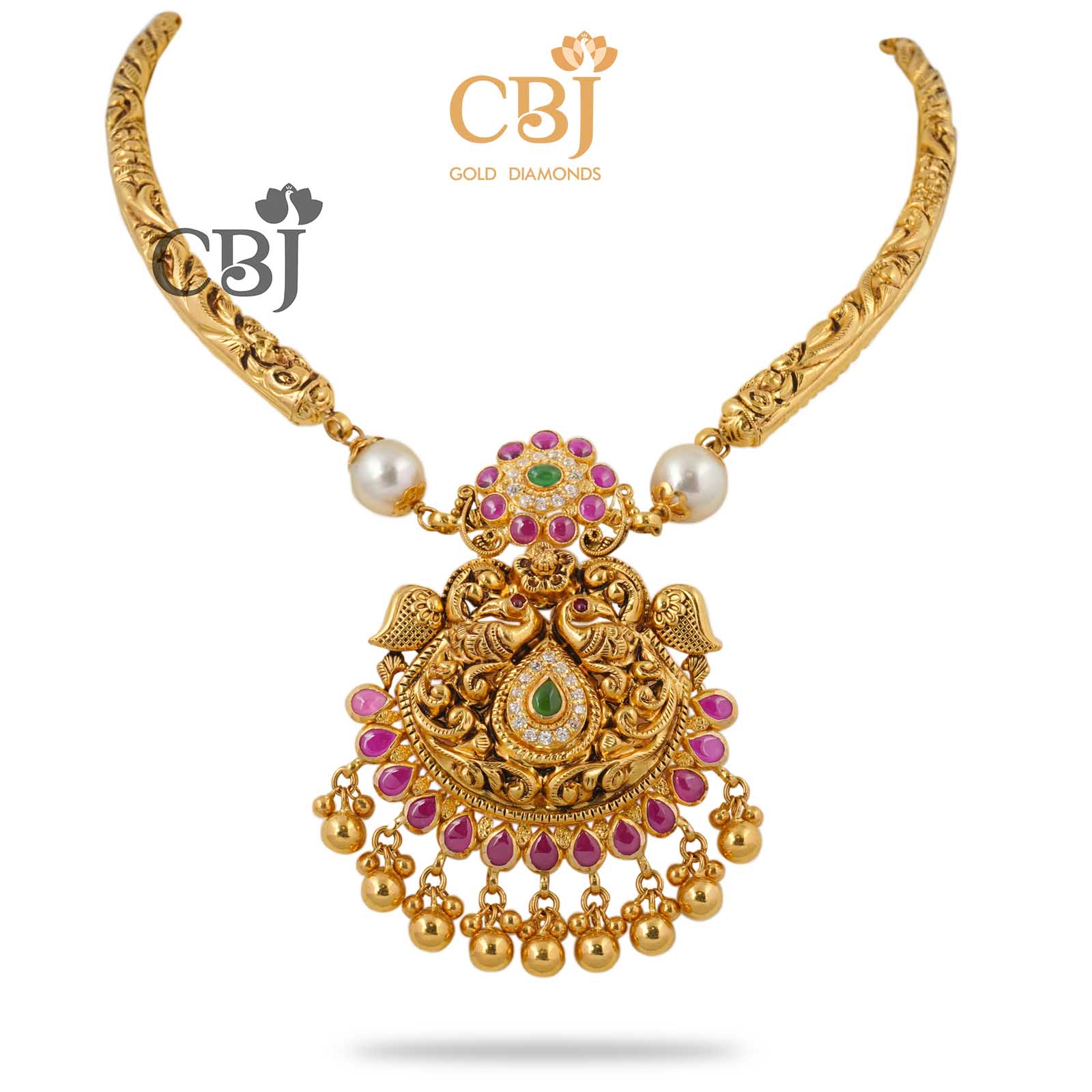 Kanti necklace | Online gold jewellery, Jewelry design necklace, Gold  jewelry fashion