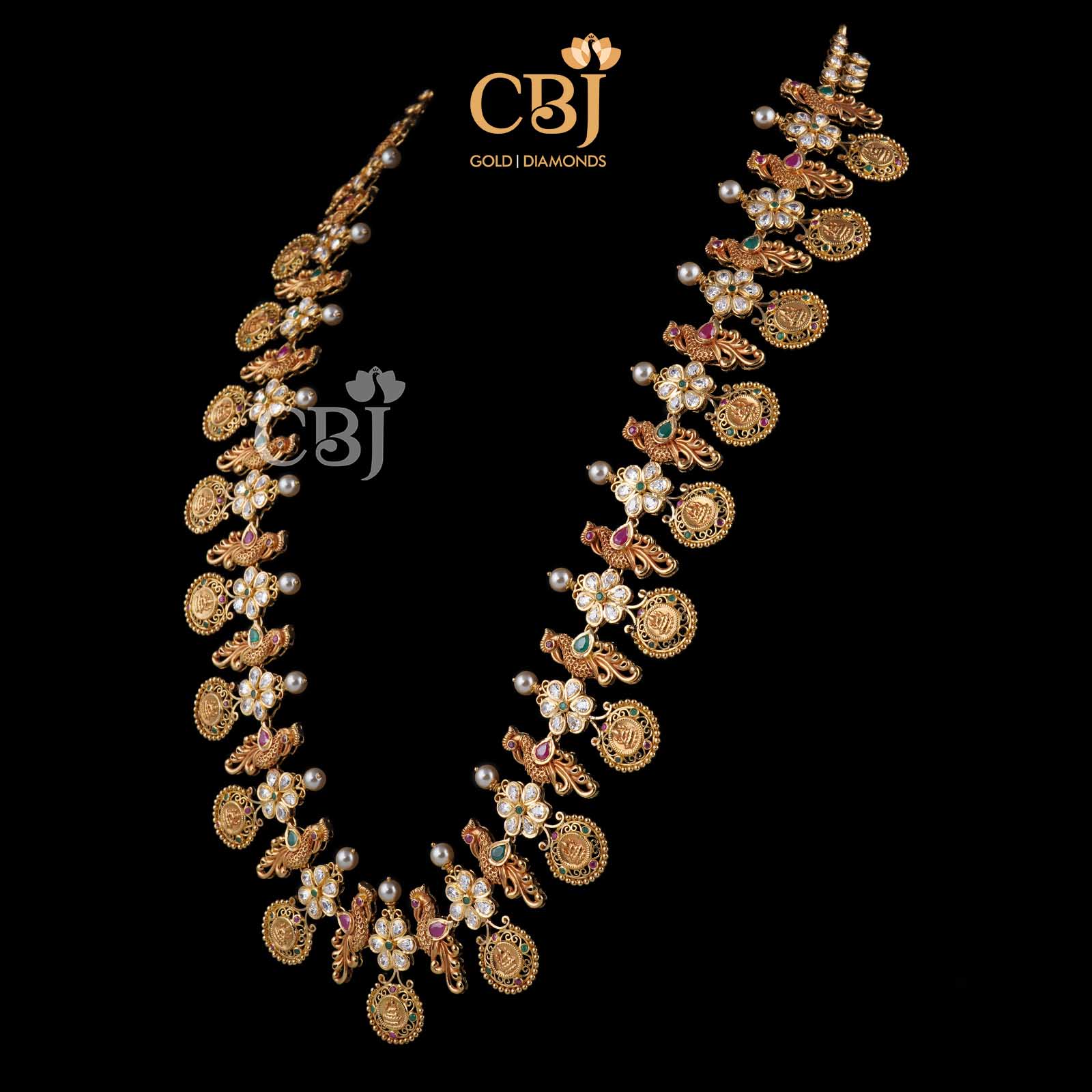 kasu mala necklace