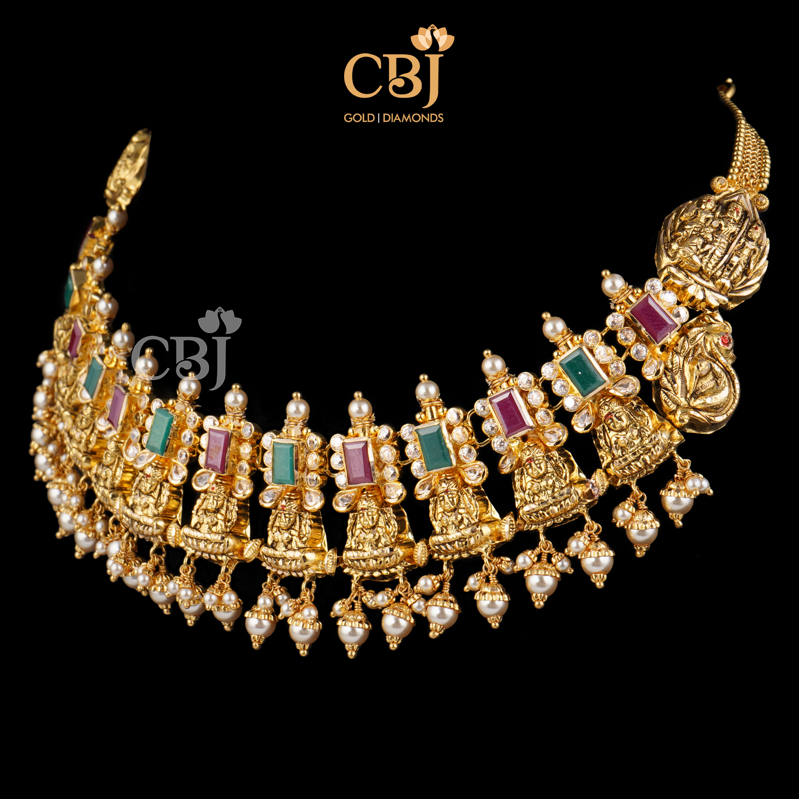 Mahasri U-Necklace