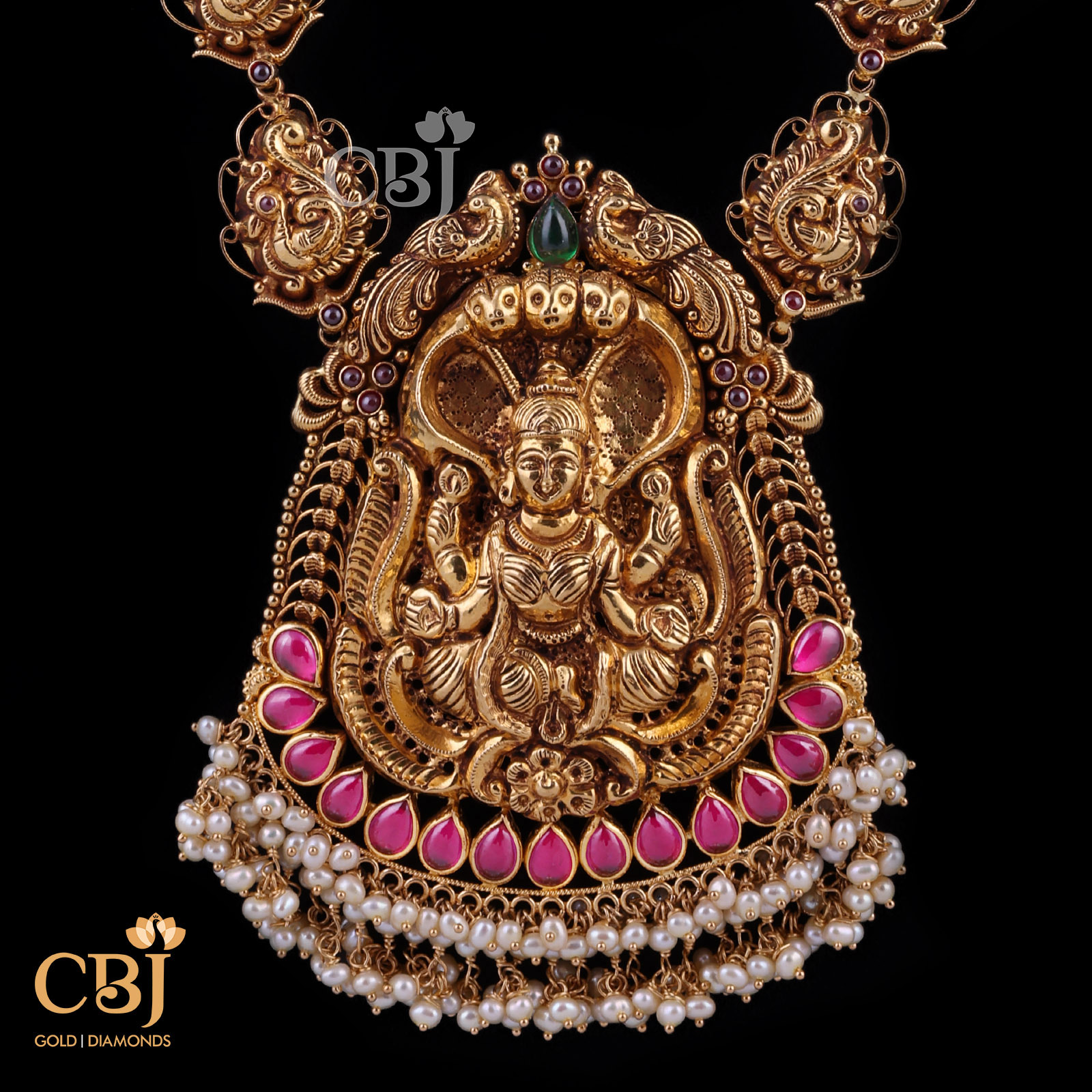 Semi-Long Lightweight Temple Haram