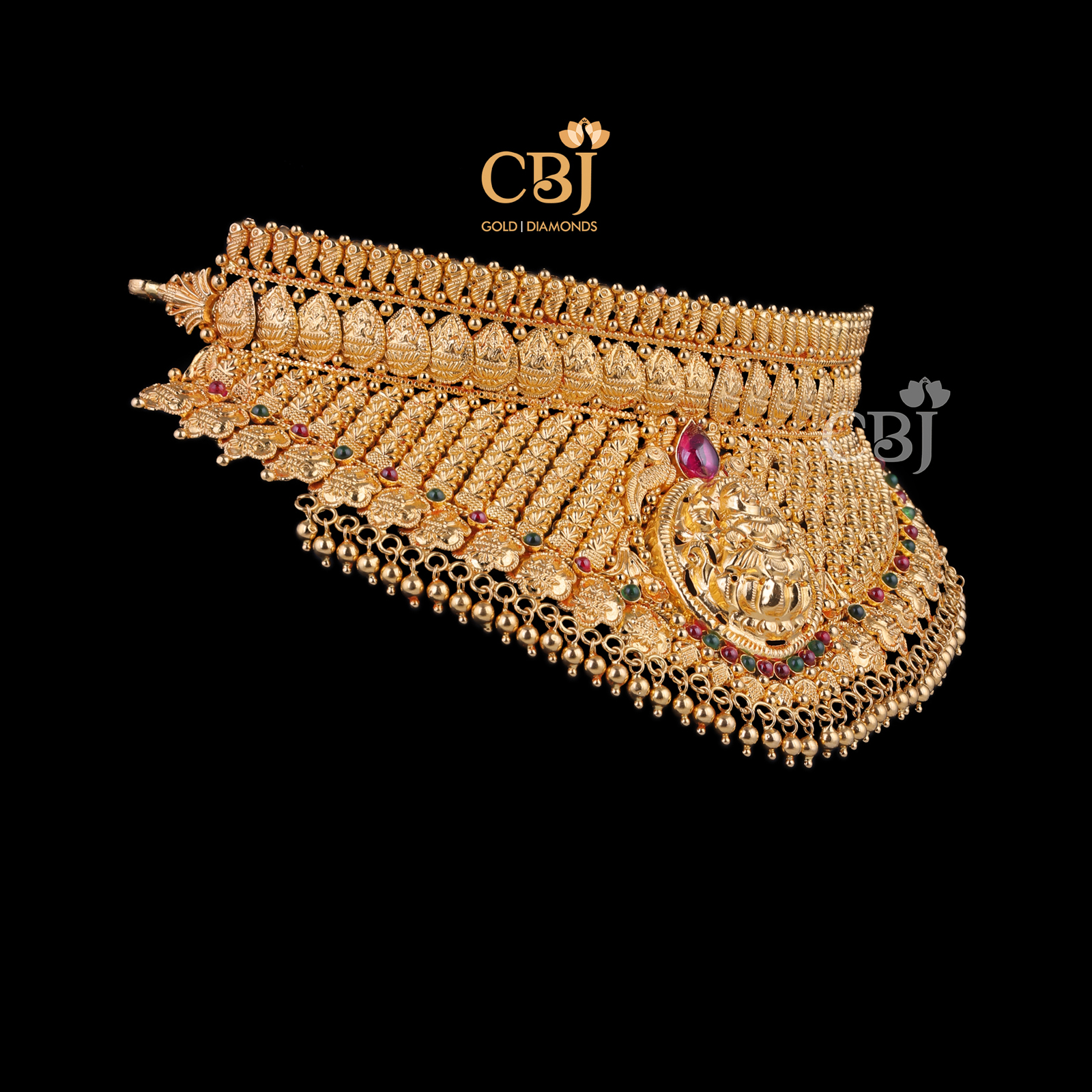 traditional gold choker necklace