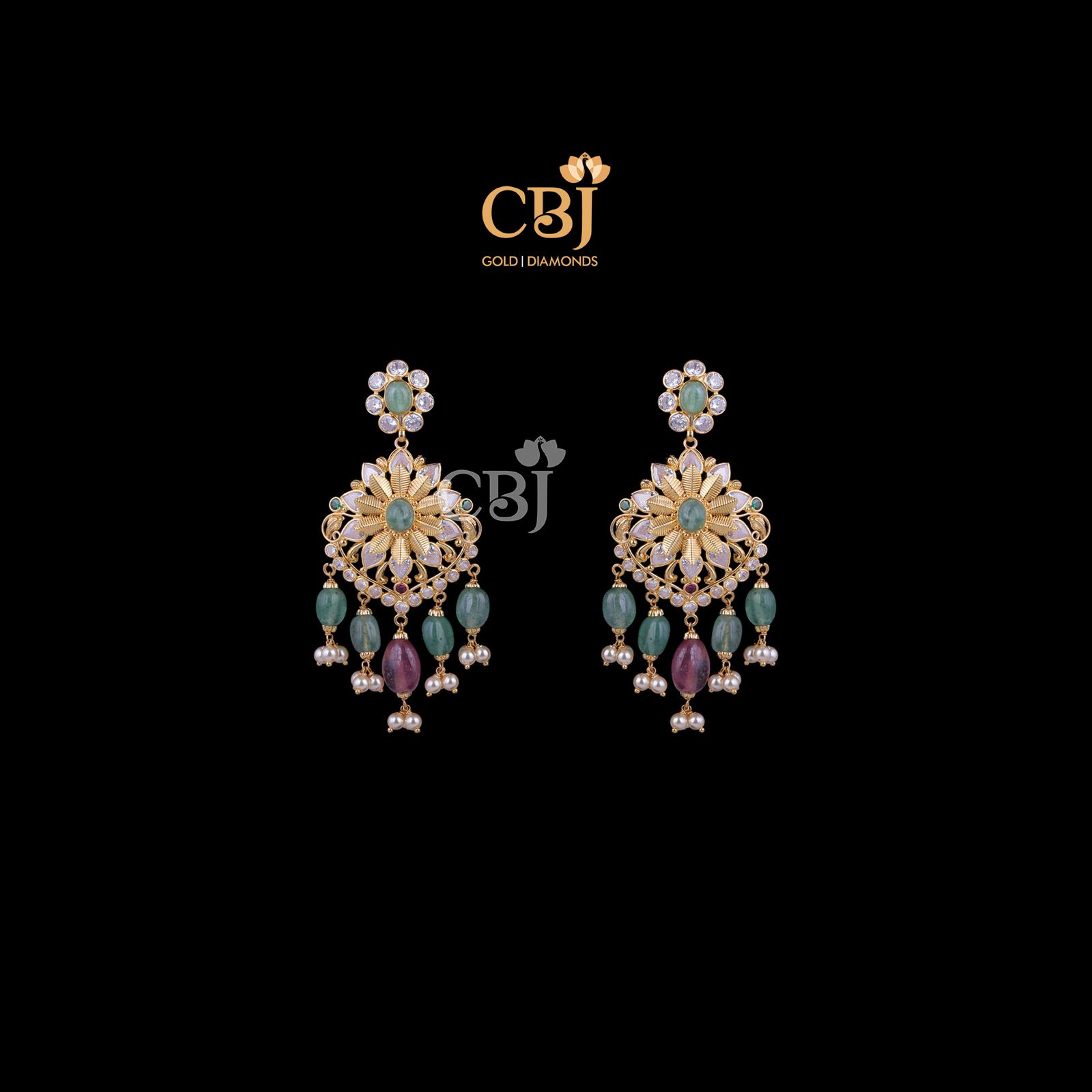 russian emerald beads