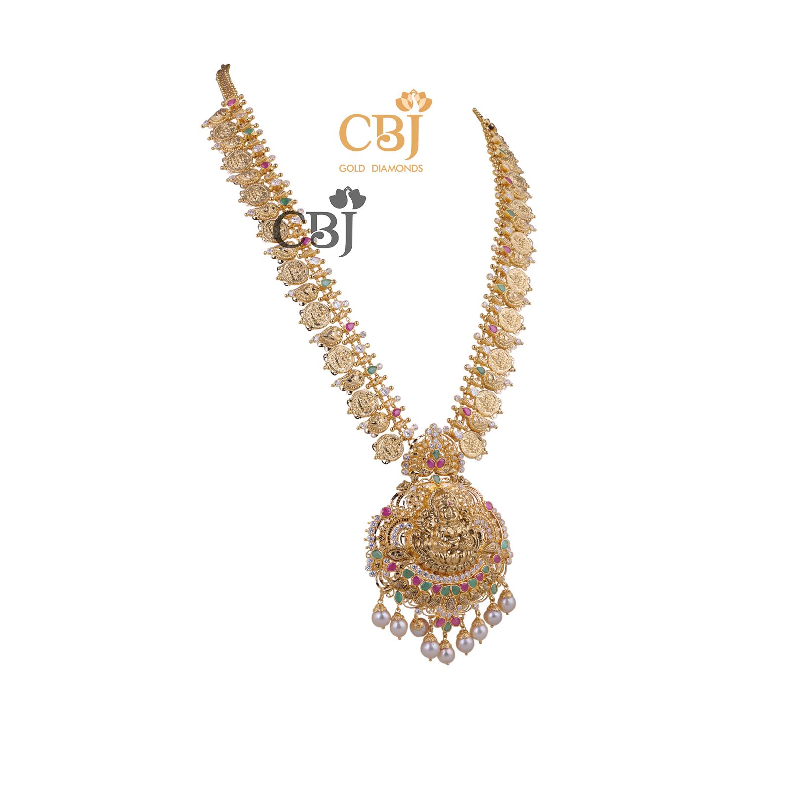 gold long mango haram designs