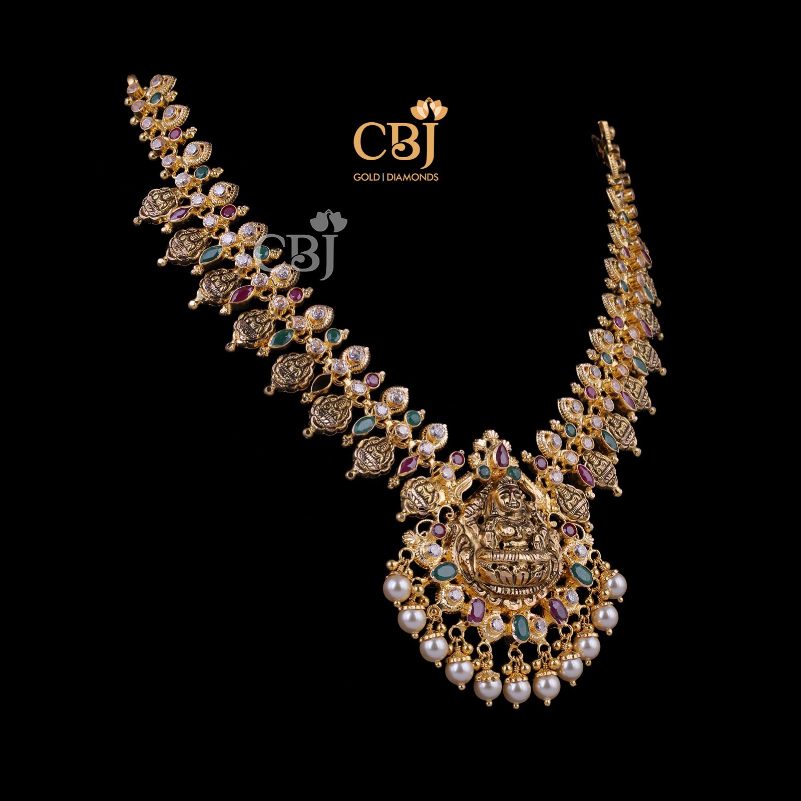35 gm gold necklace