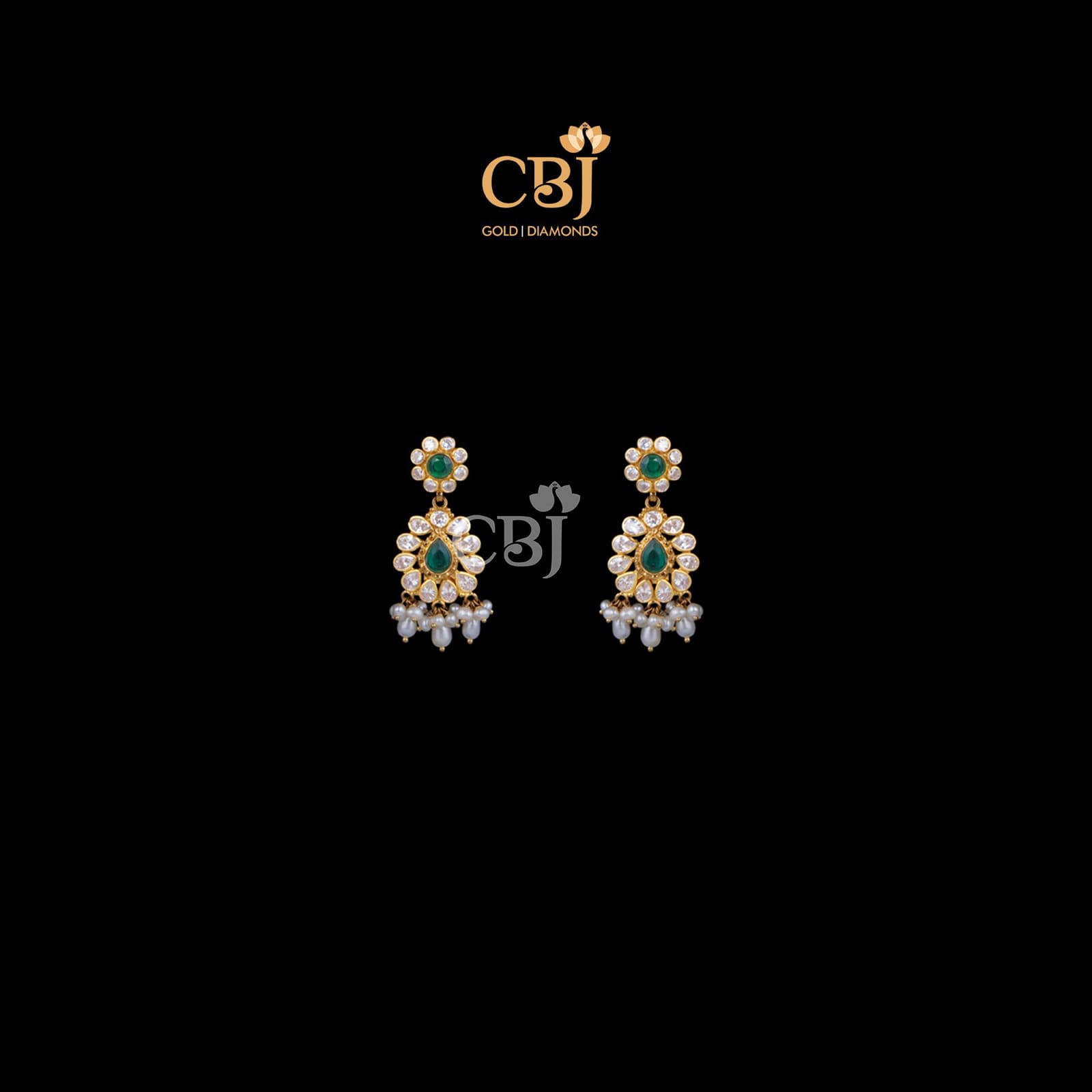 light weight pearl earrings
