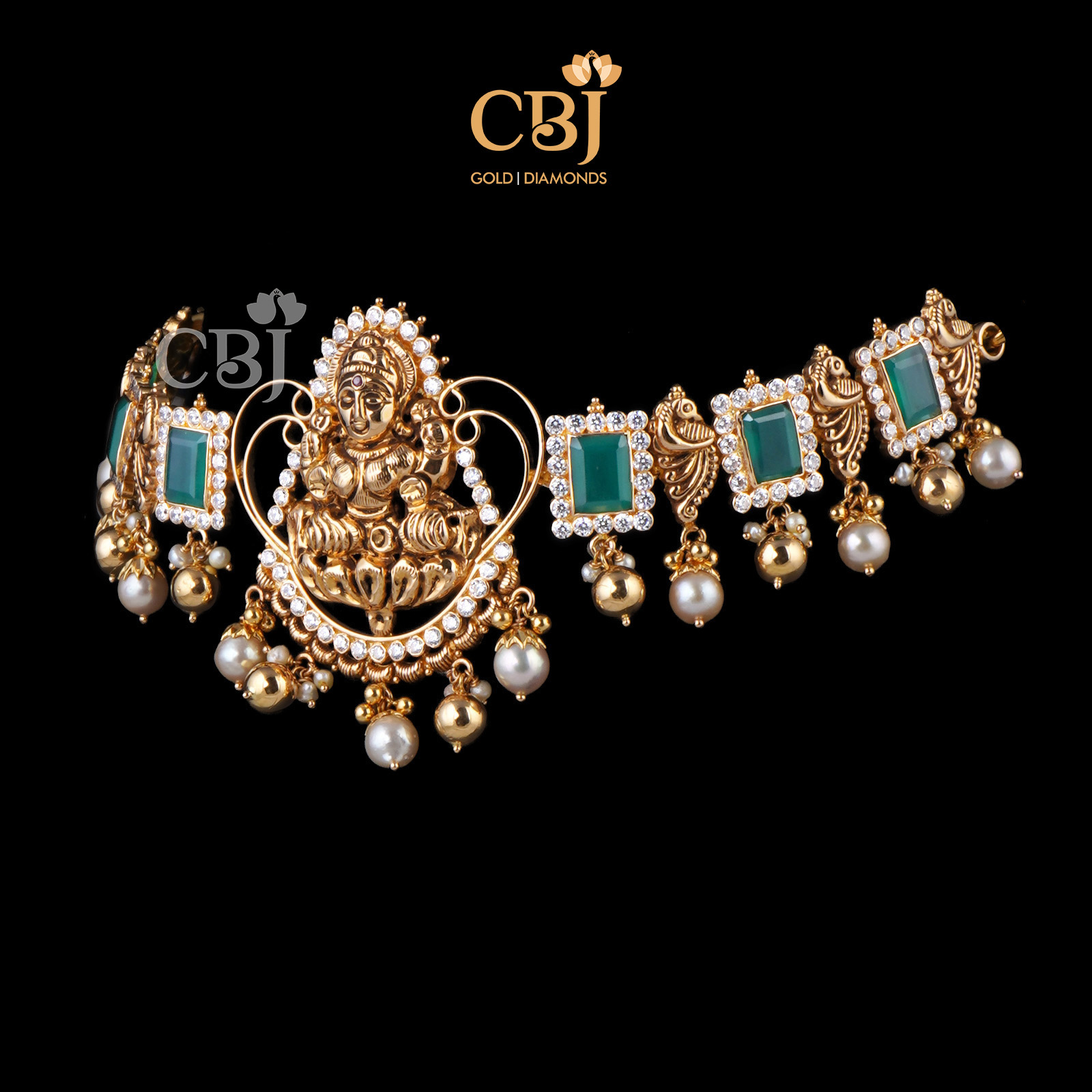 bajubandh choker