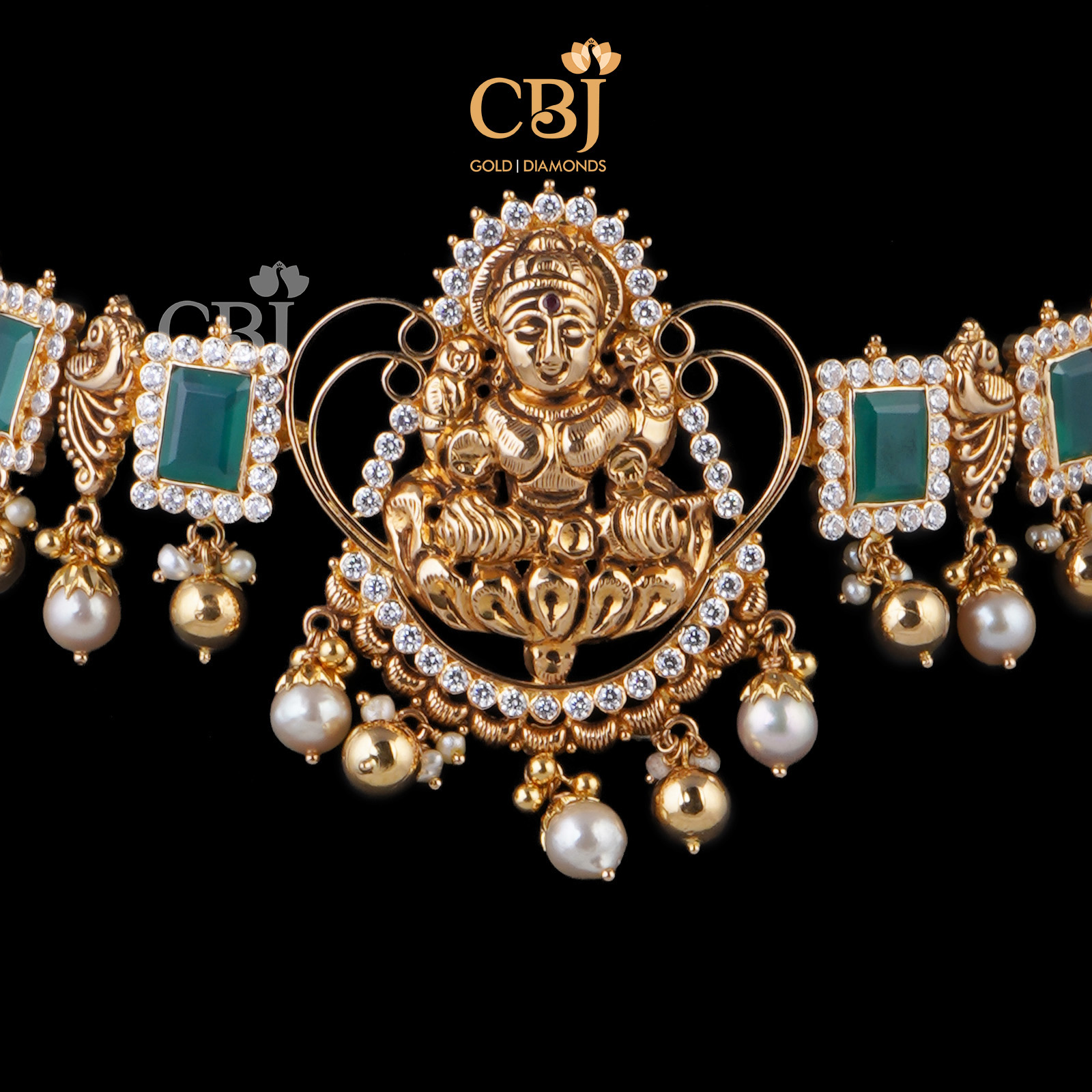 bajubandh choker