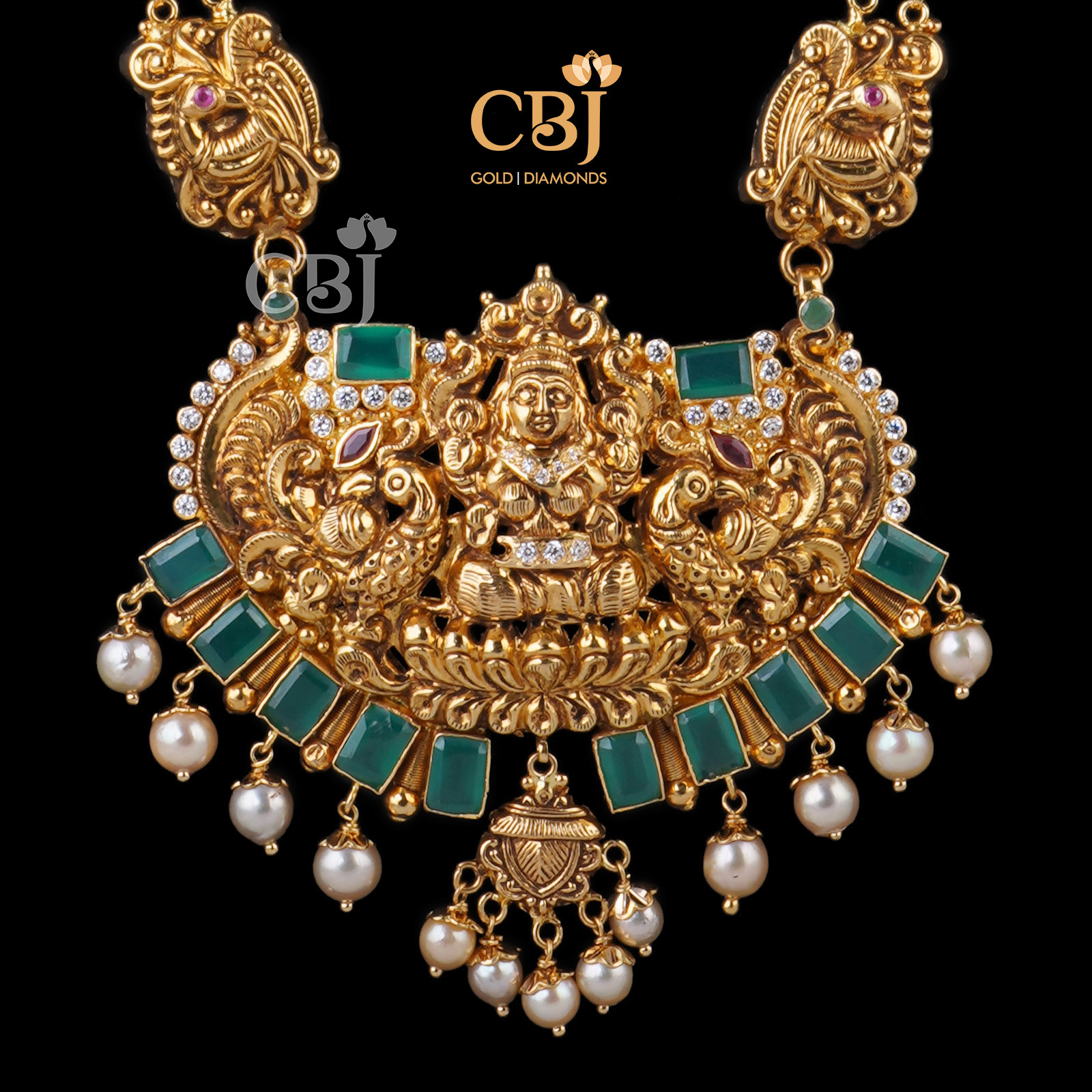 gold temple haram designs