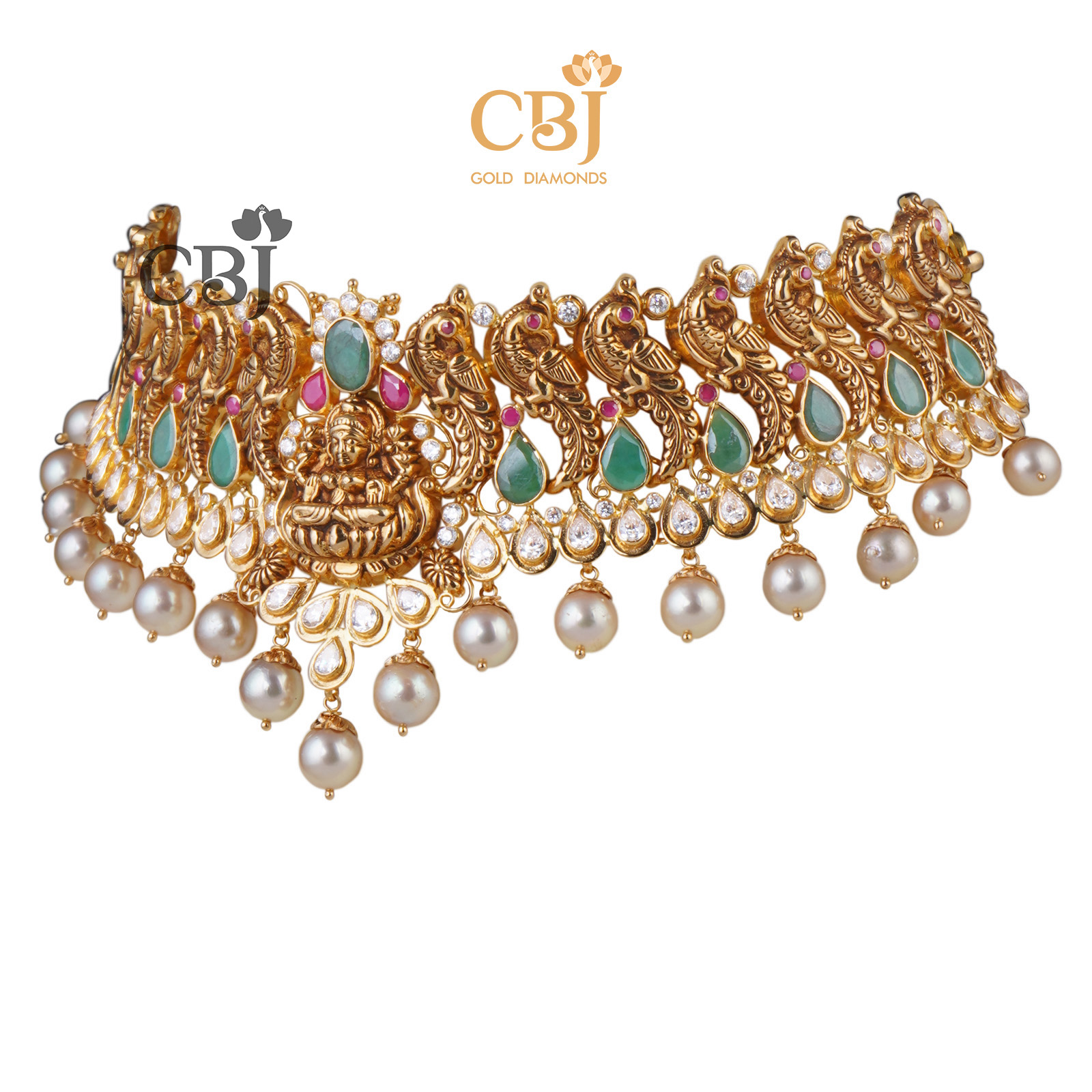 choker jewelry gold