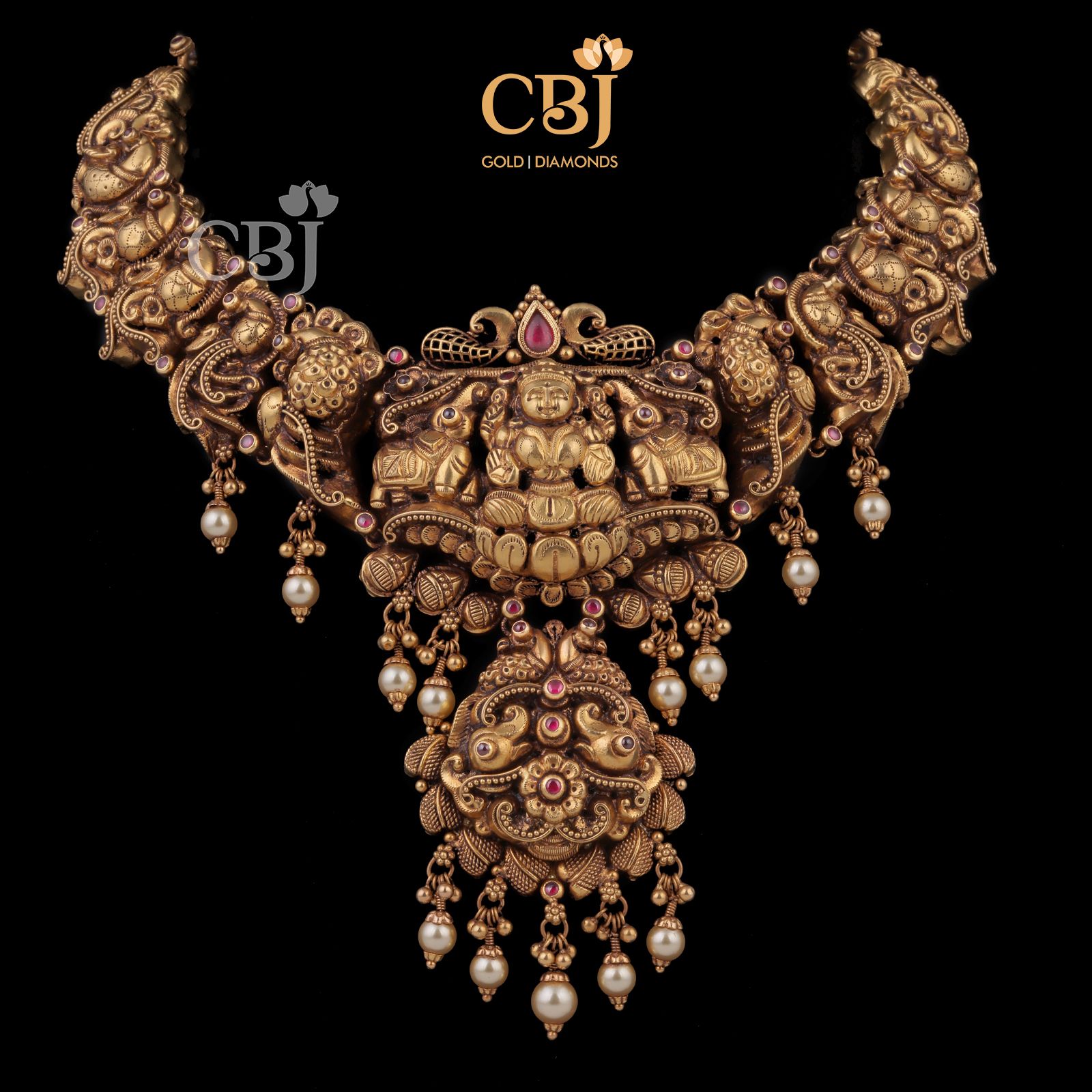 Traditional Statement Nakas Necklace