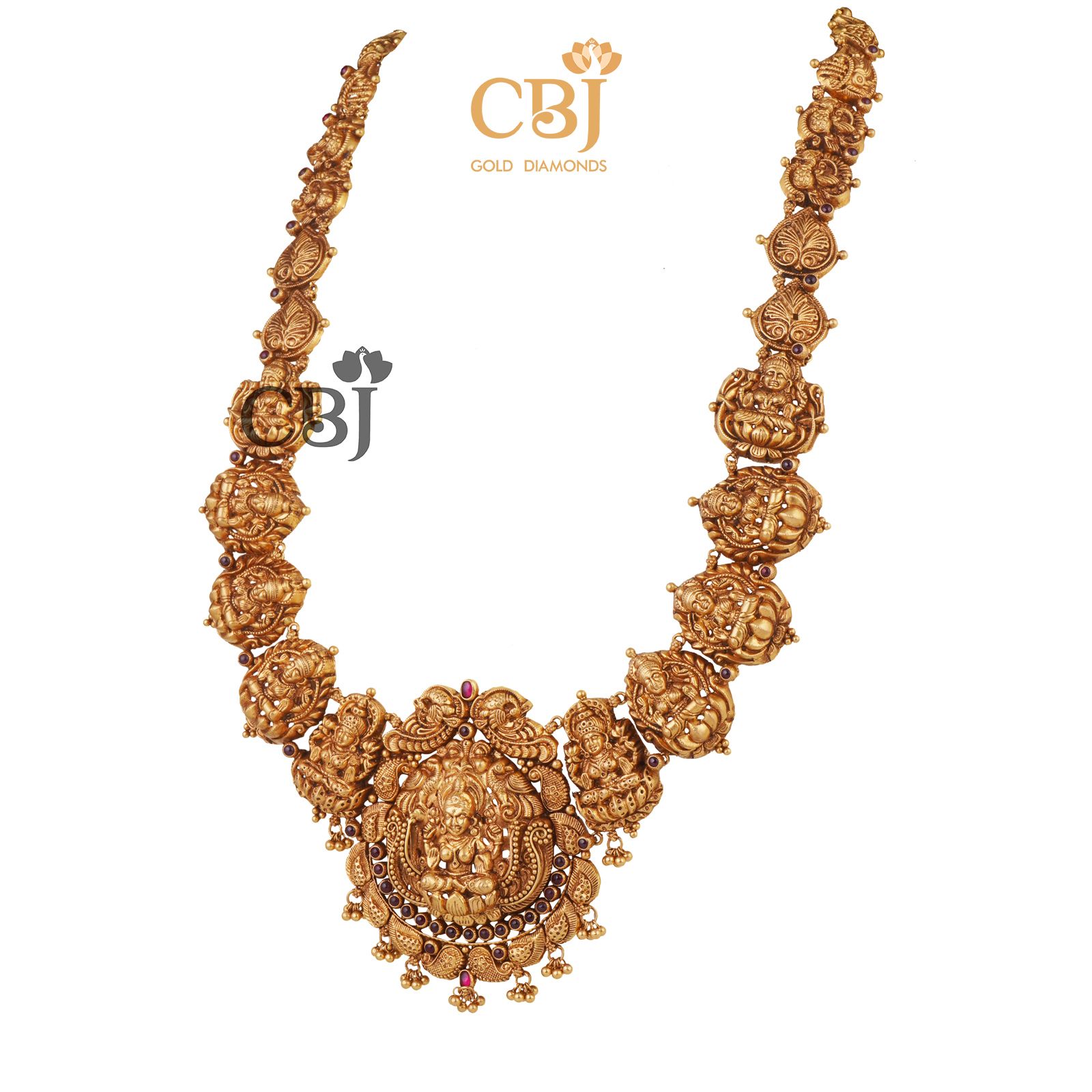 antique temple necklace