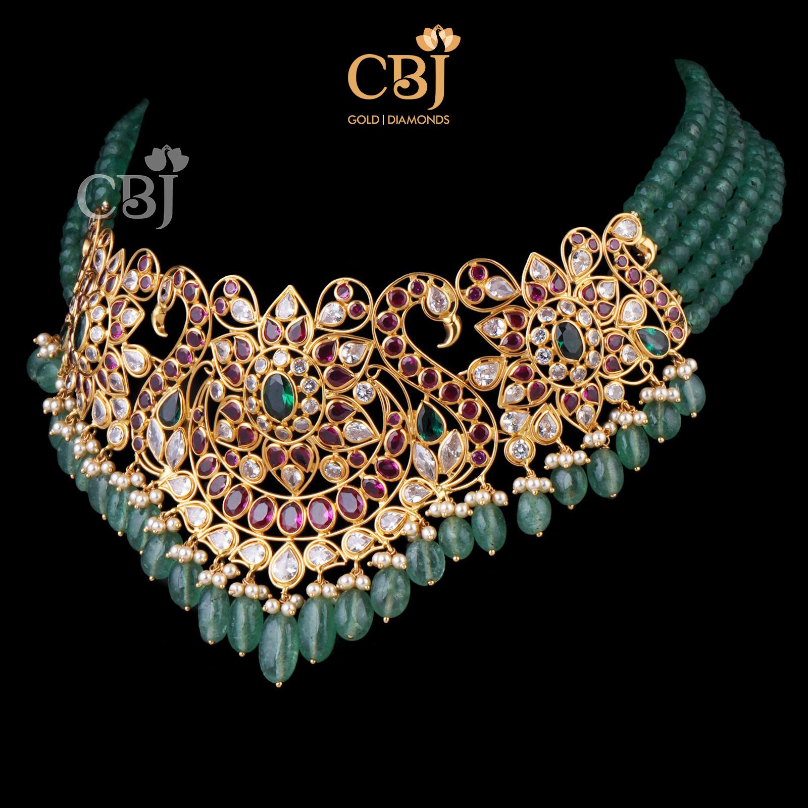 kemp stone choker necklace
