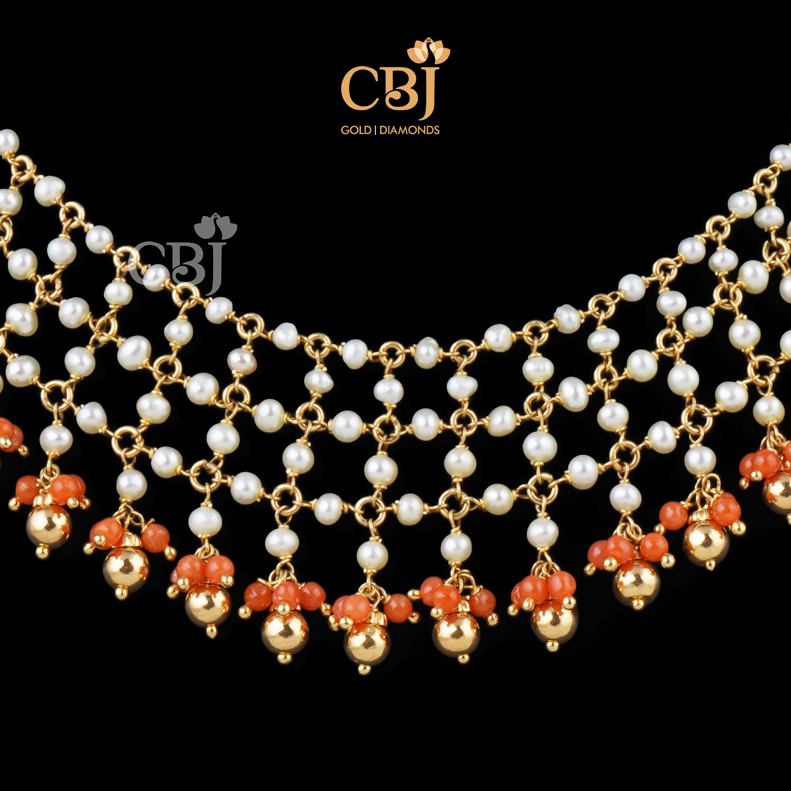 pearl jali necklace