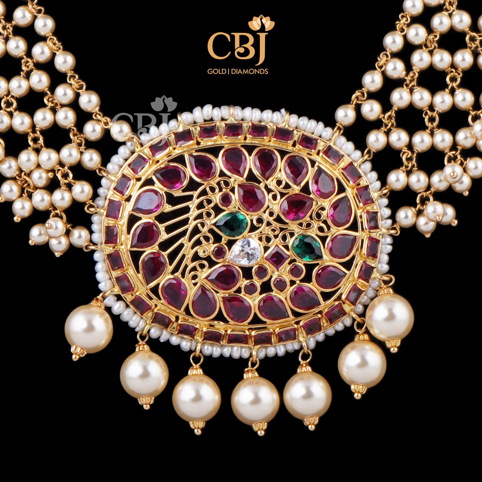 jali beads necklace