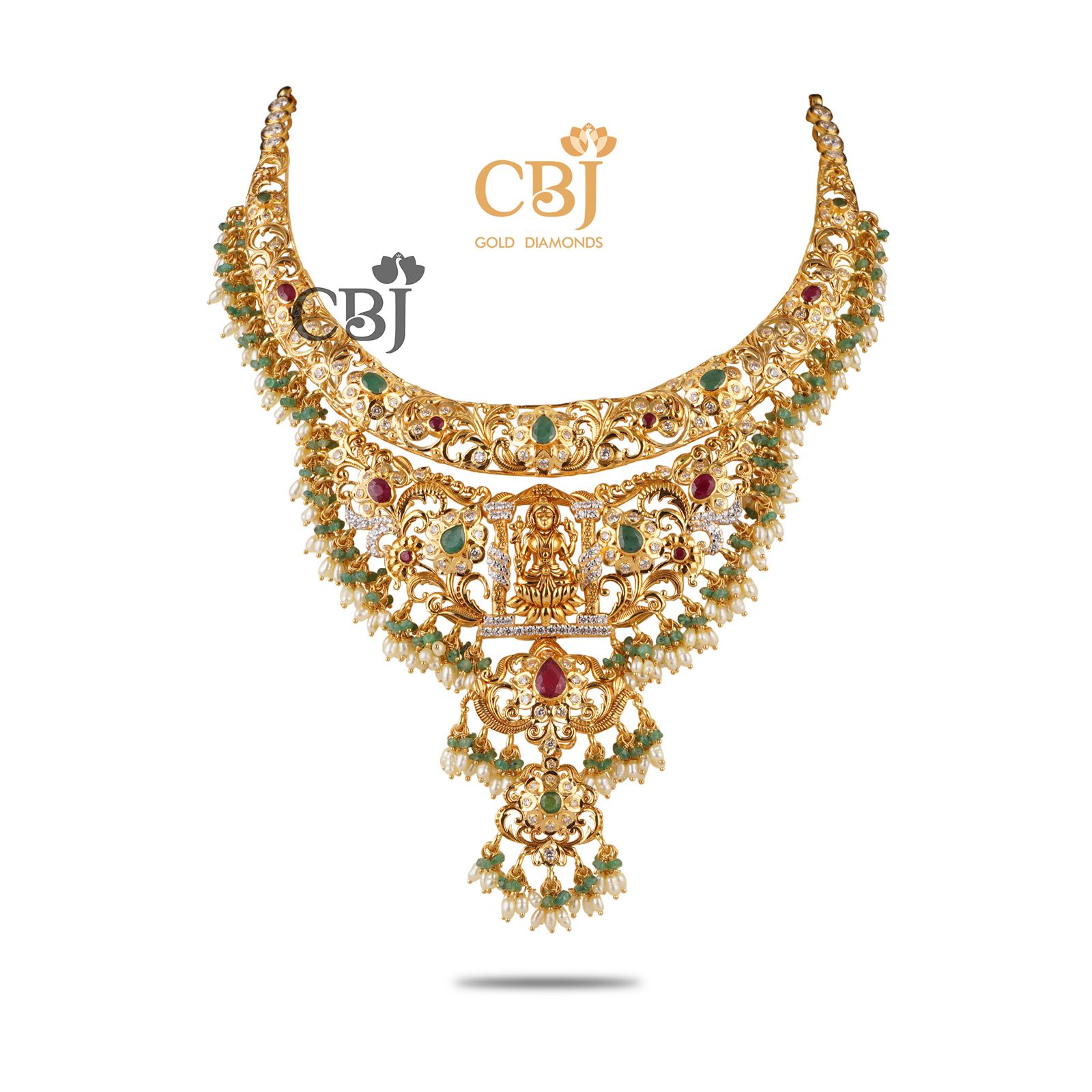 three step necklace designs