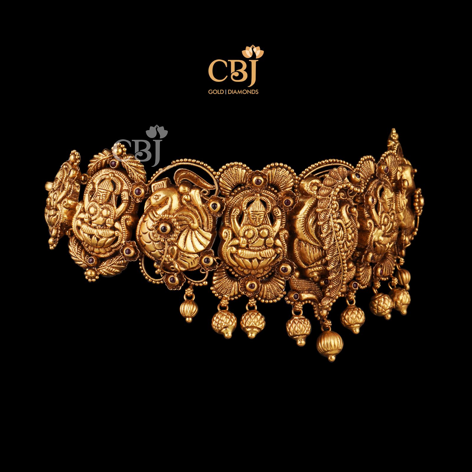 Vimala Bajuband Cum Choker
