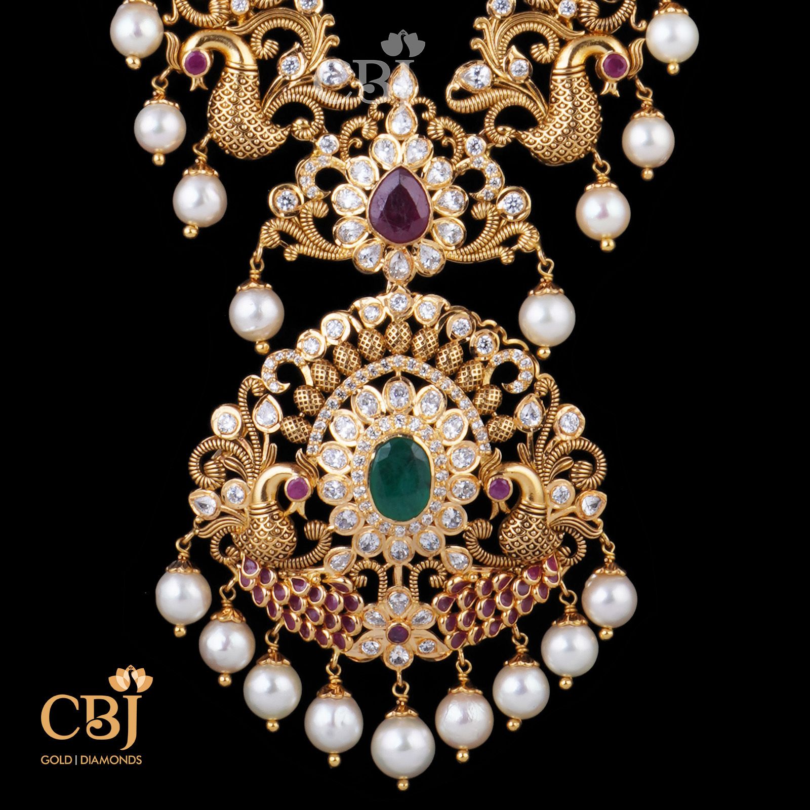 long haram gold jewellery