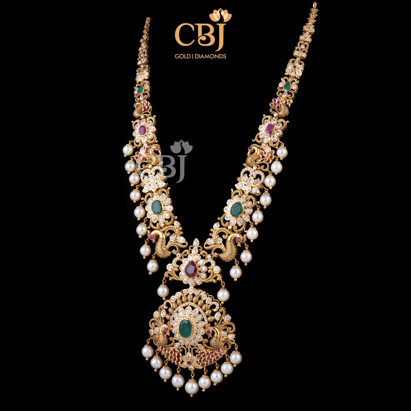 long haram gold jewellery